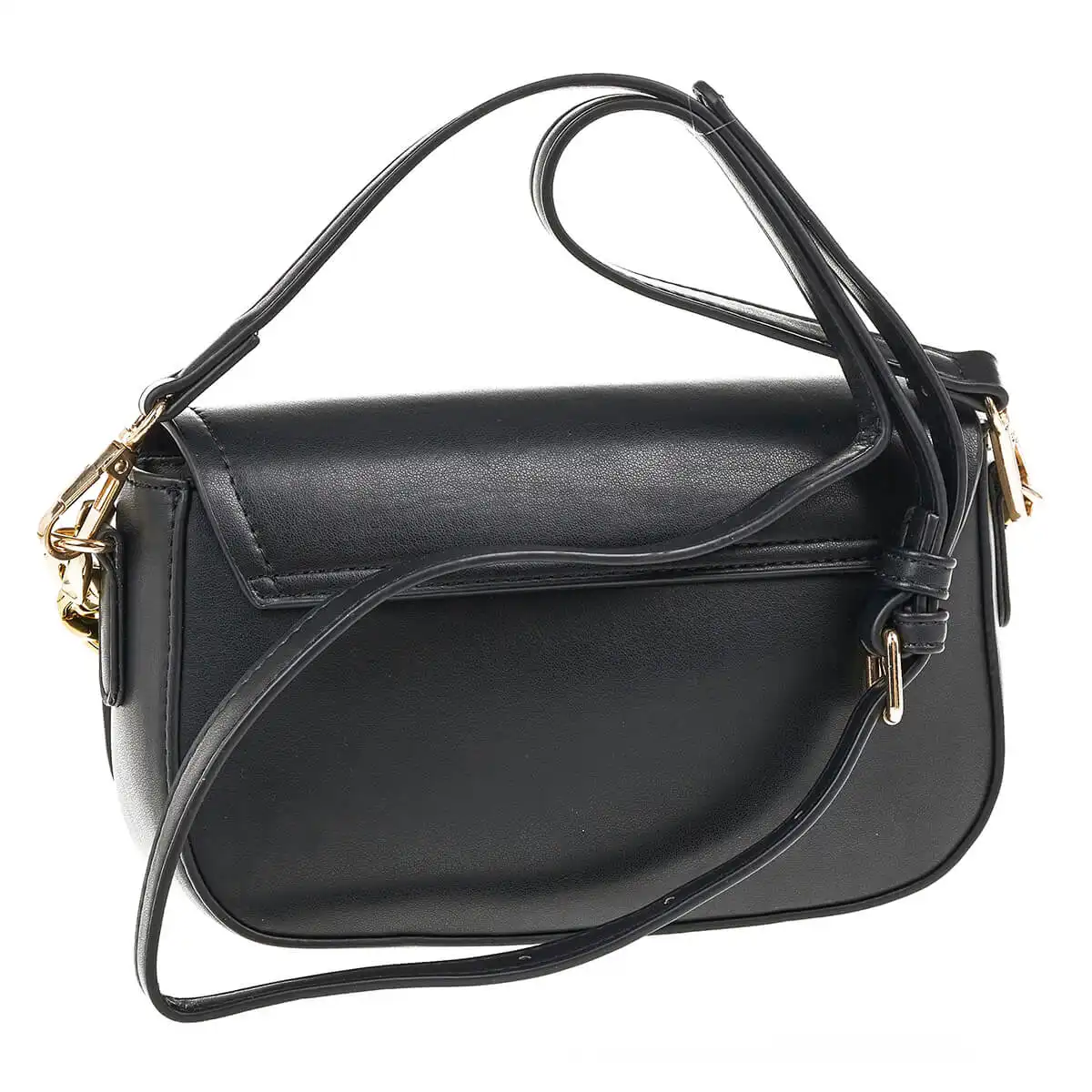 Verde Γυναικείο Αμπιγέ Τσαντάκι 01-1640 Μαύρο