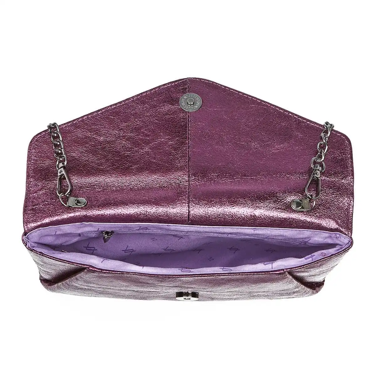 Verde Γυναικείο Αμπιγέ Τσαντάκι 01-1641 Φούξια