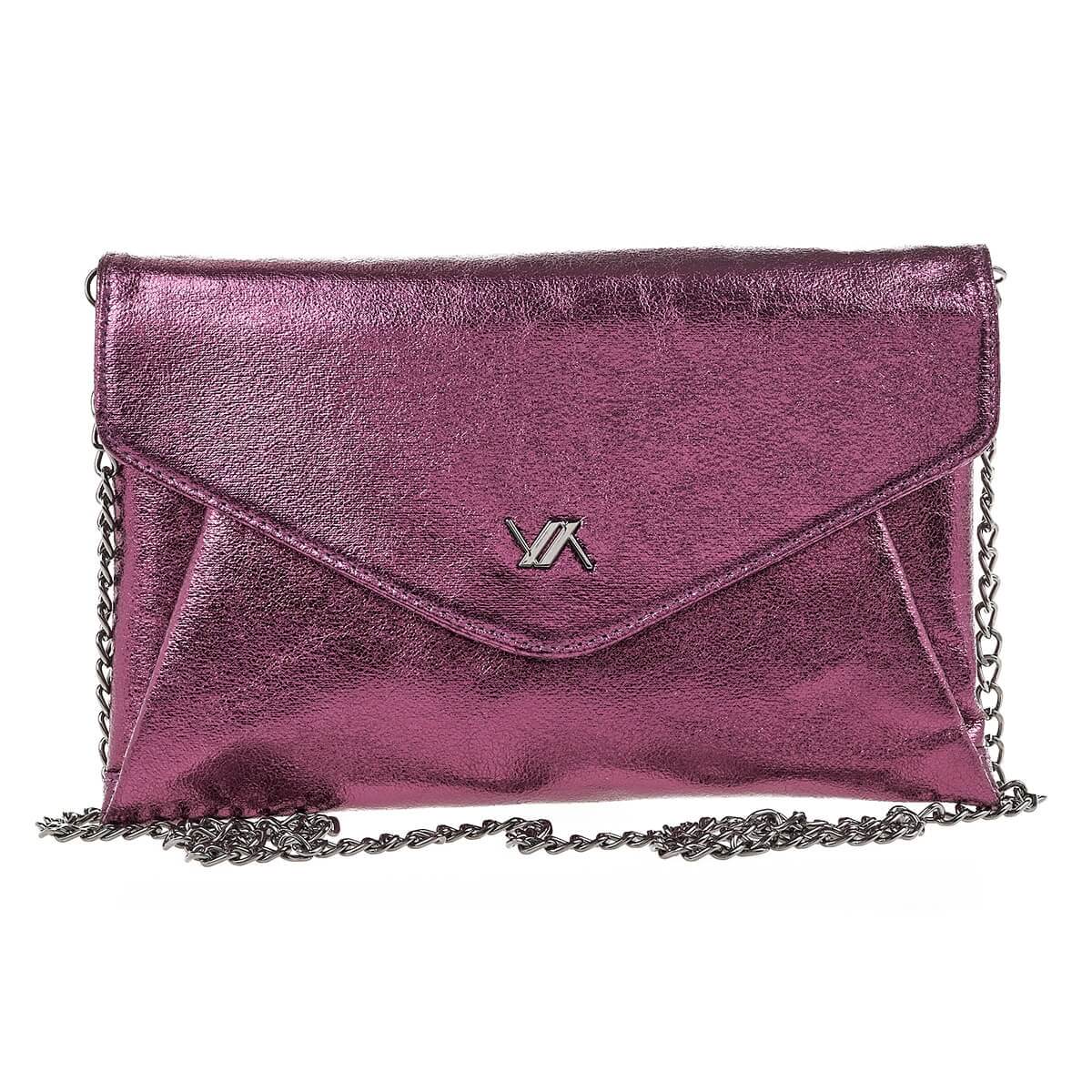 Verde Γυναικείο Αμπιγέ Τσαντάκι 01-1641 Φούξια