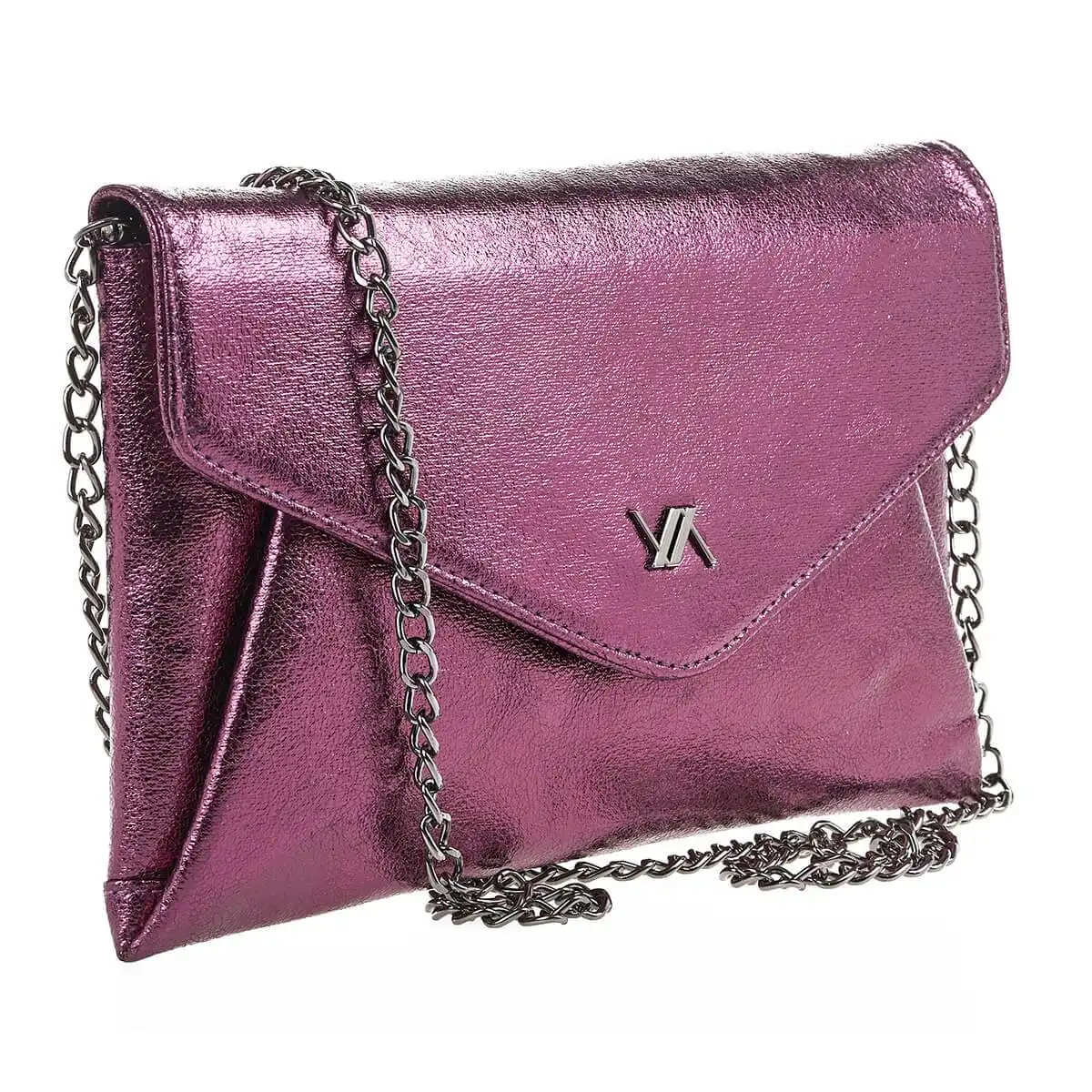 Verde Γυναικείο Αμπιγέ Τσαντάκι 01-1641 Φούξια