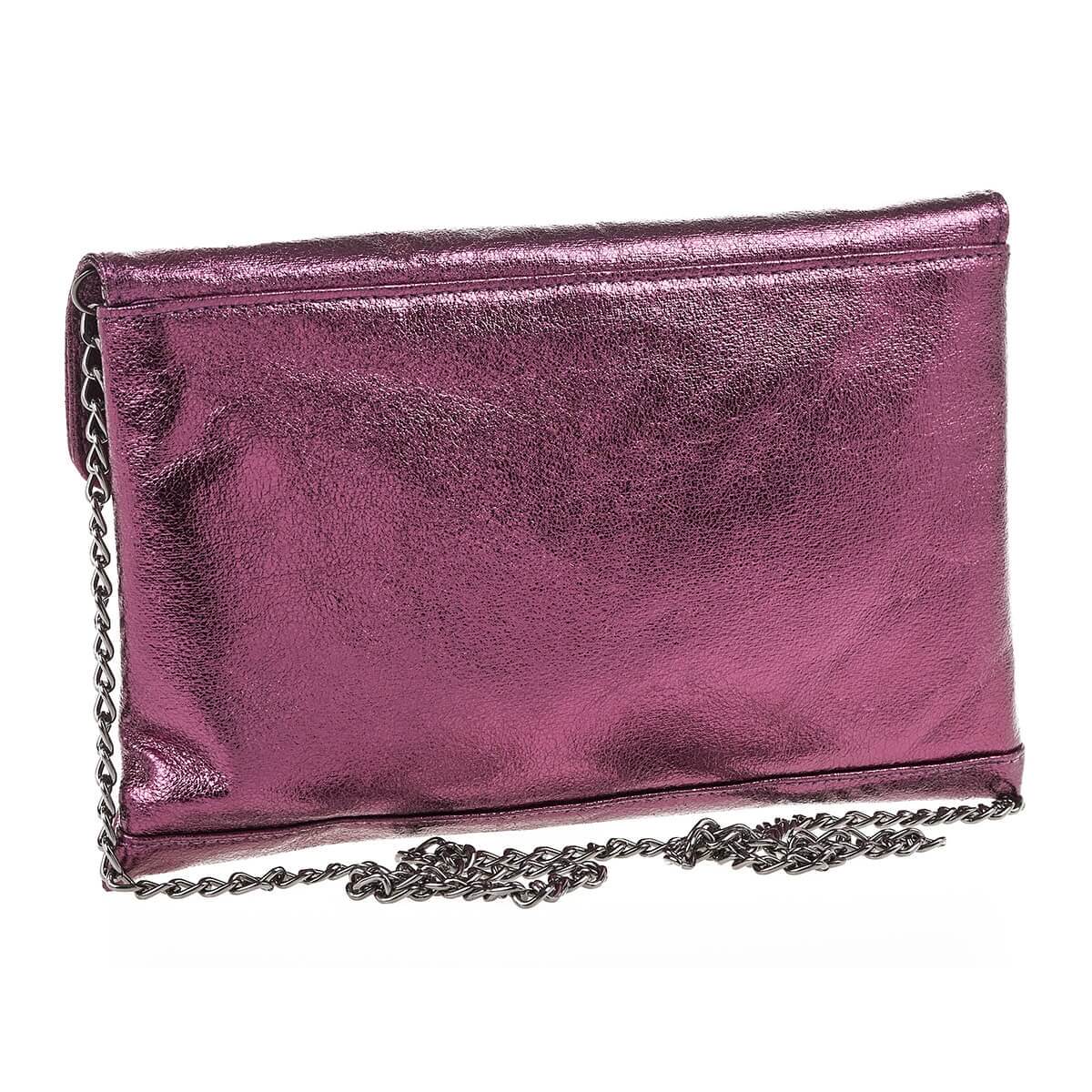 Verde Γυναικείο Αμπιγέ Τσαντάκι 01-1641 Φούξια