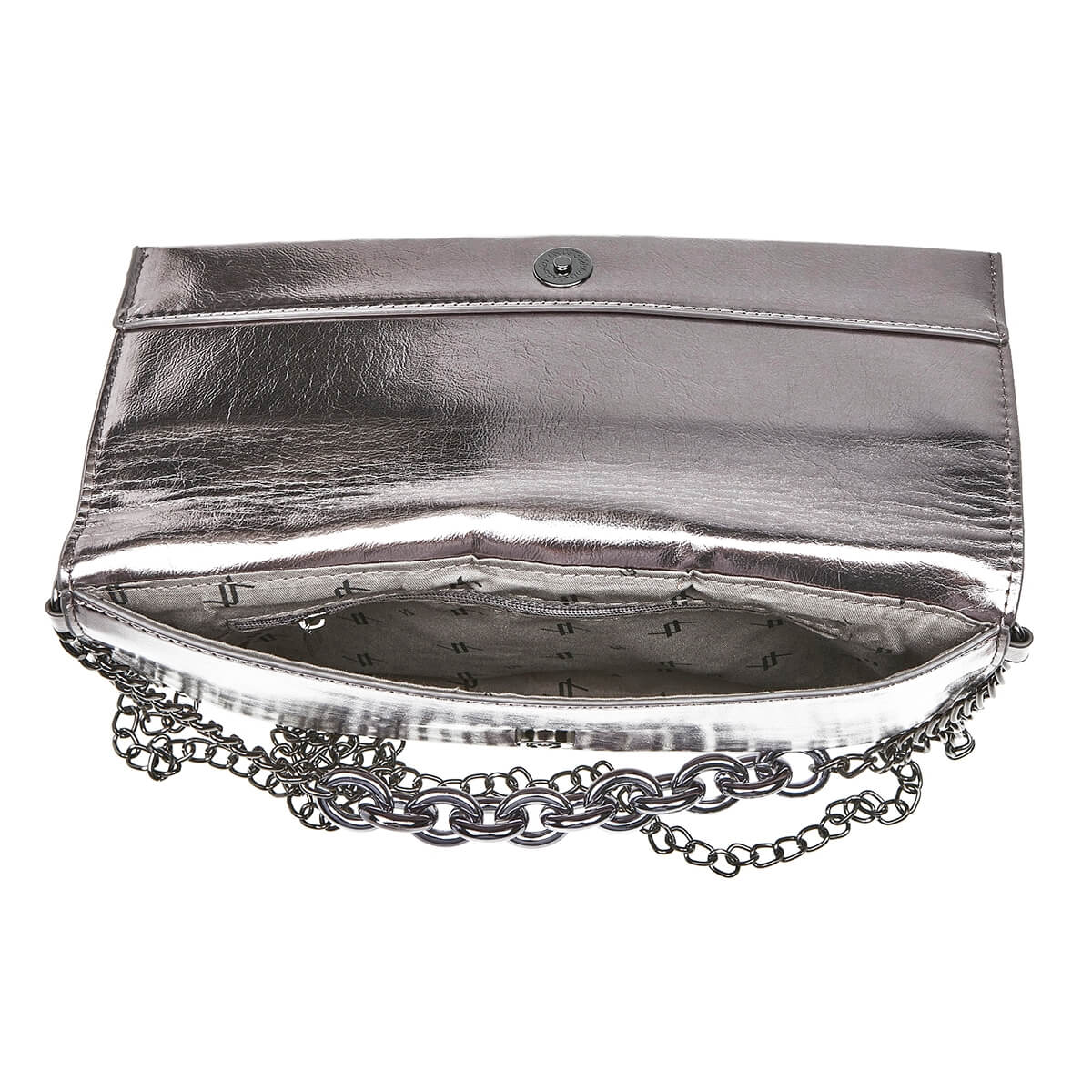 Verde Γυναικείο Αμπιγέ Τσαντάκι 01-1645 Γκρι