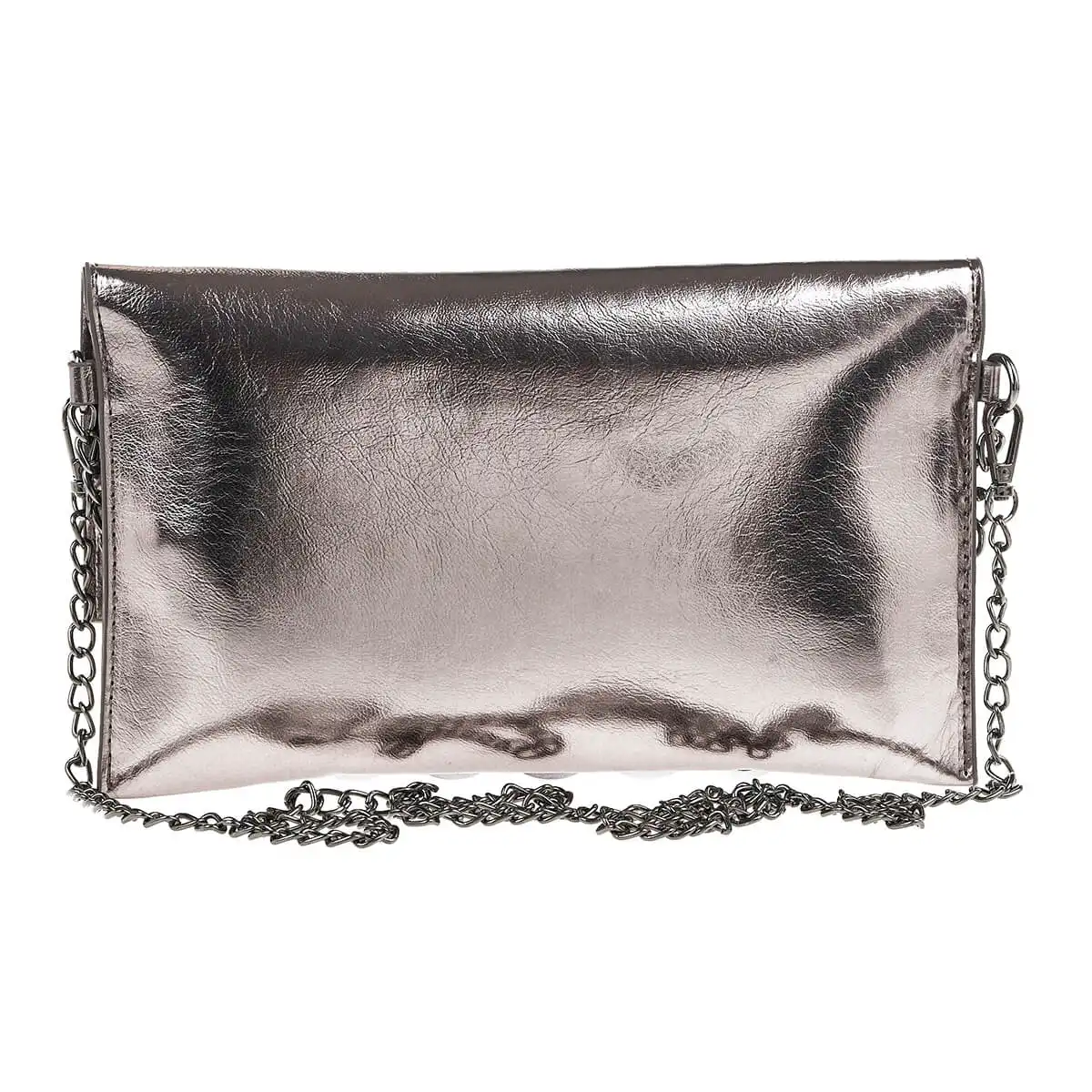 Verde Γυναικείο Αμπιγέ Τσαντάκι 01-1645 Γκρι