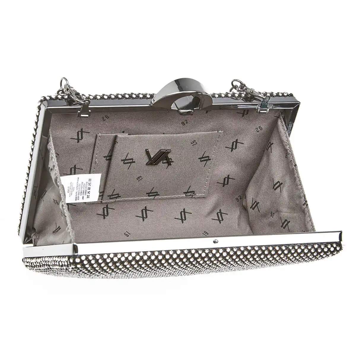 Verde Γυναικείο Αμπιγέ Τσαντάκι 01-1648 Μαύρο