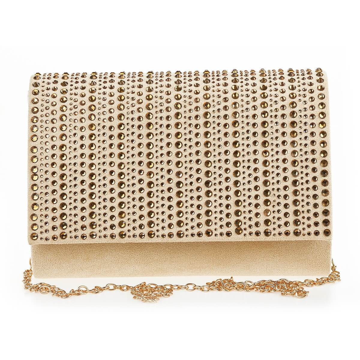 Verde Γυναικείο Αμπιγέ Τσαντάκι 01-1649 Μπεζ