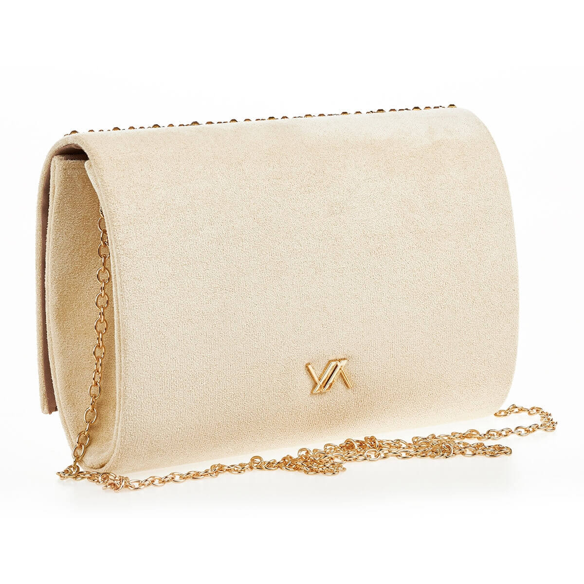 Verde Γυναικείο Αμπιγέ Τσαντάκι 01-1649 Μπεζ