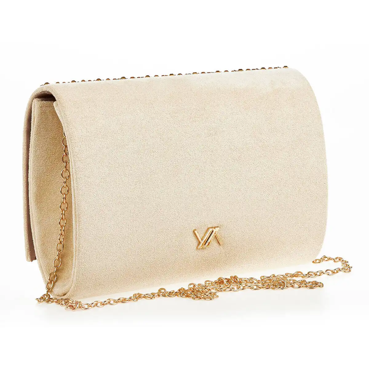 Verde Γυναικείο Αμπιγέ Τσαντάκι 01-1649 Μπεζ