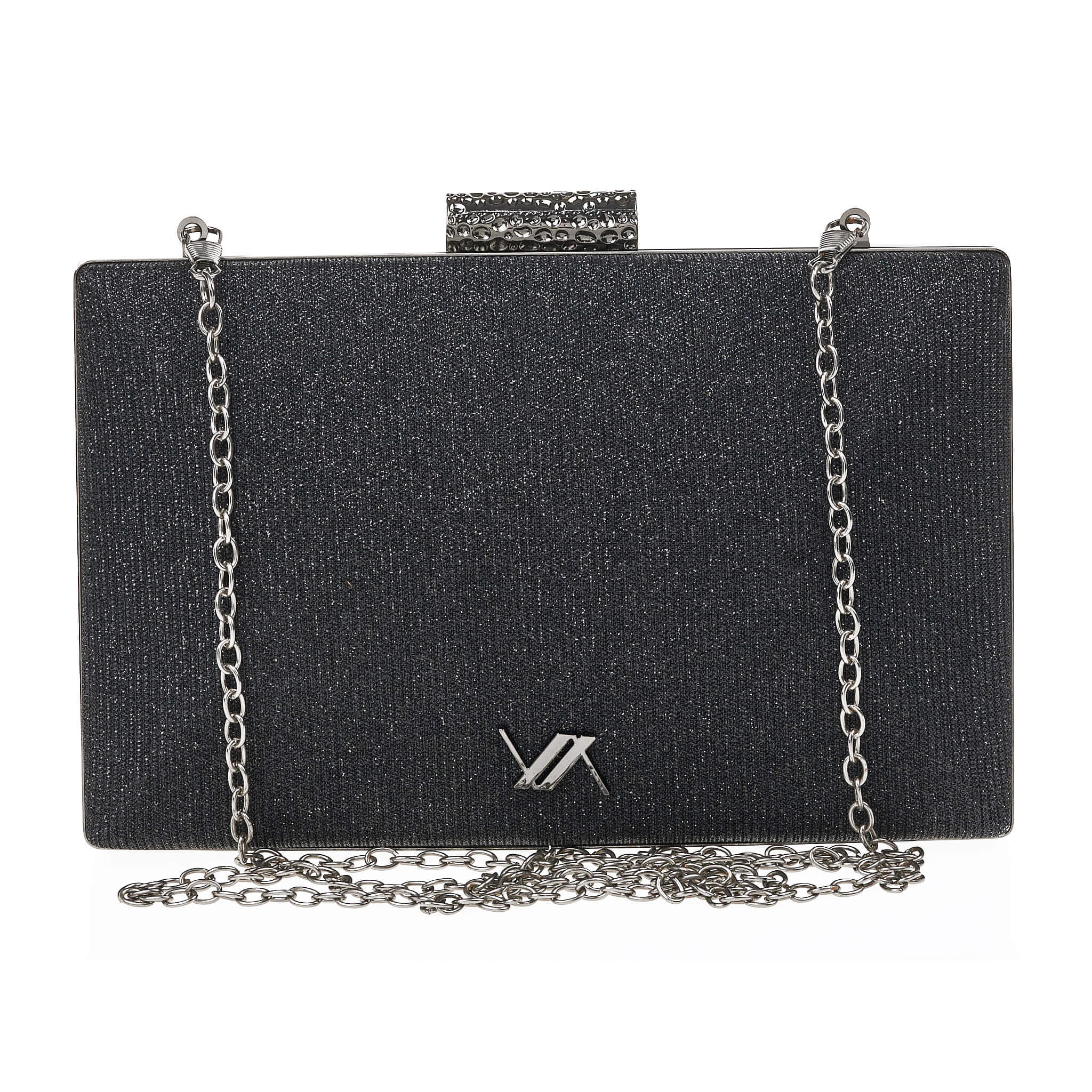 Verde Γυναικείο Αμπιγέ Τσαντάκι 01-1661 Μαύρο