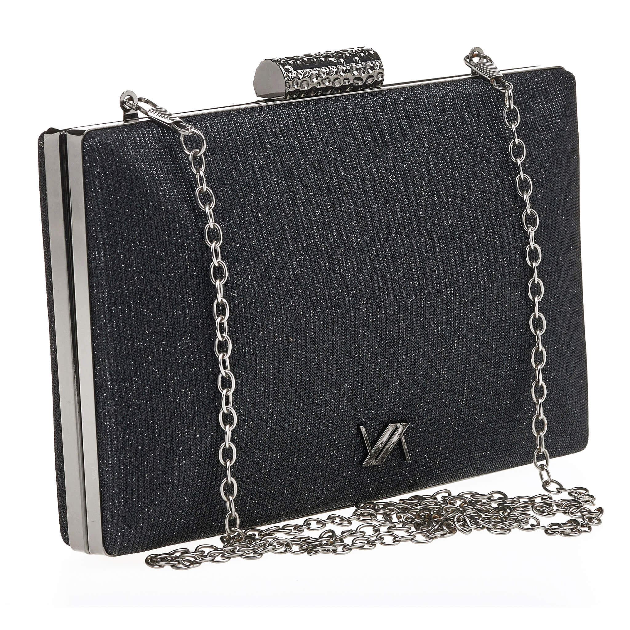 Verde Γυναικείο Αμπιγέ Τσαντάκι 01-1661 Μαύρο