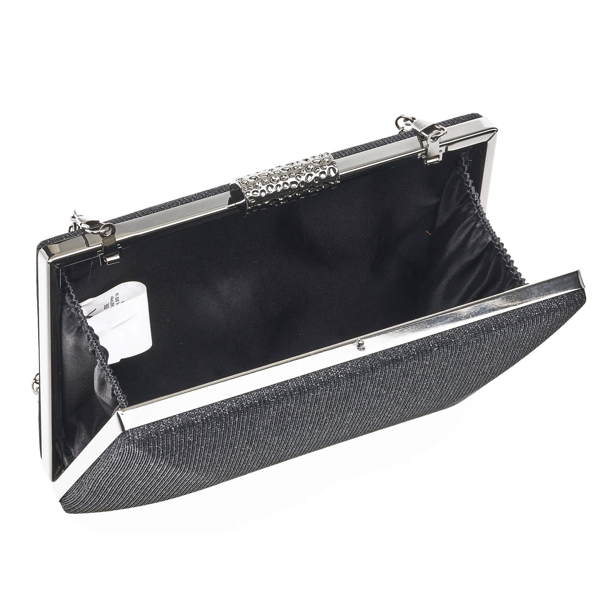 Verde Γυναικείο Αμπιγέ Τσαντάκι 01-1661 Μαύρο