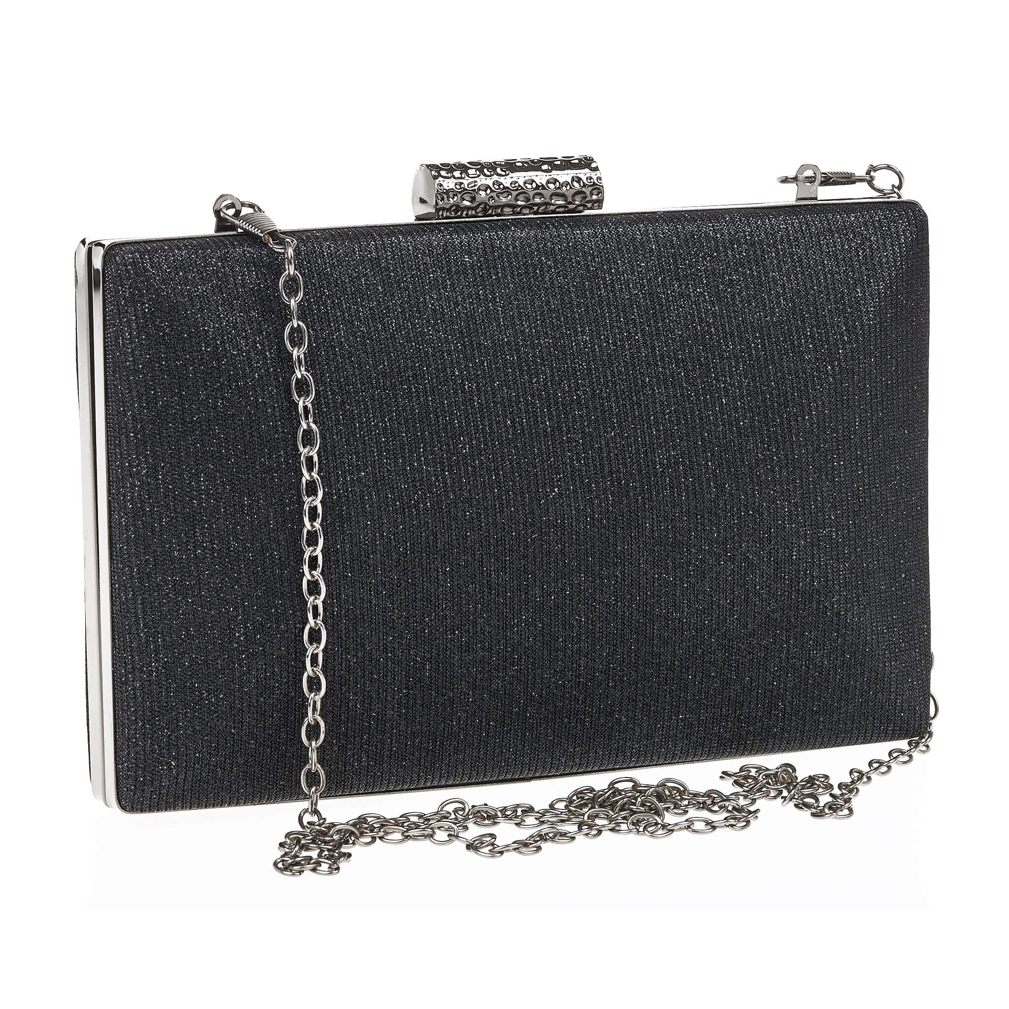 Verde Γυναικείο Αμπιγέ Τσαντάκι 01-1661 Μαύρο