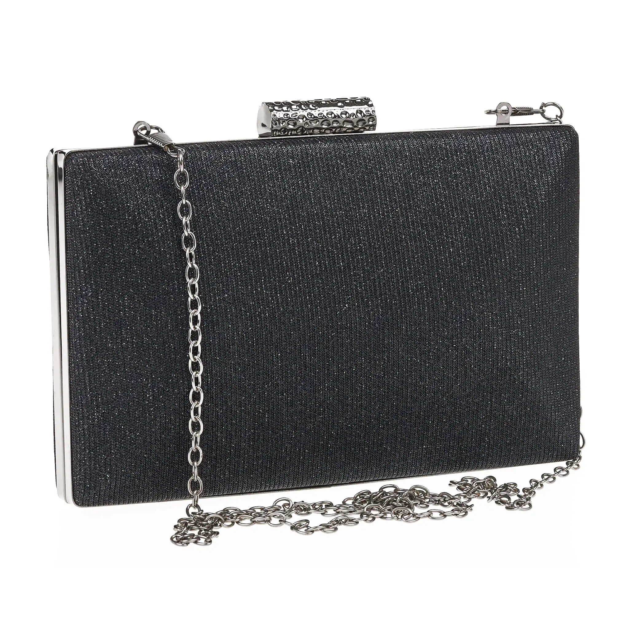 Verde Γυναικείο Αμπιγέ Τσαντάκι 01-1661 Μαύρο