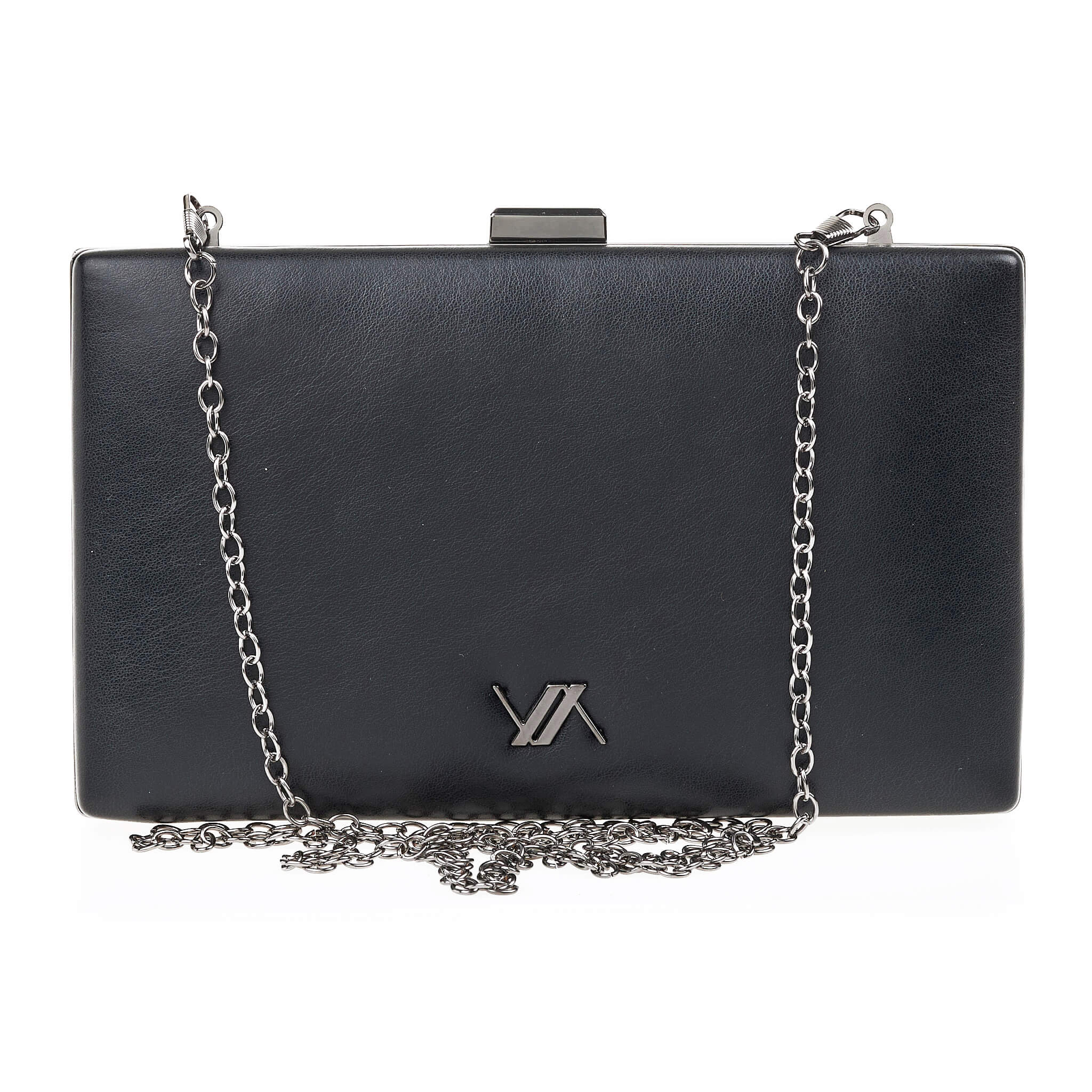 Verde Γυναικείο Αμπιγέ Τσαντάκι 01-1667 Μαύρο