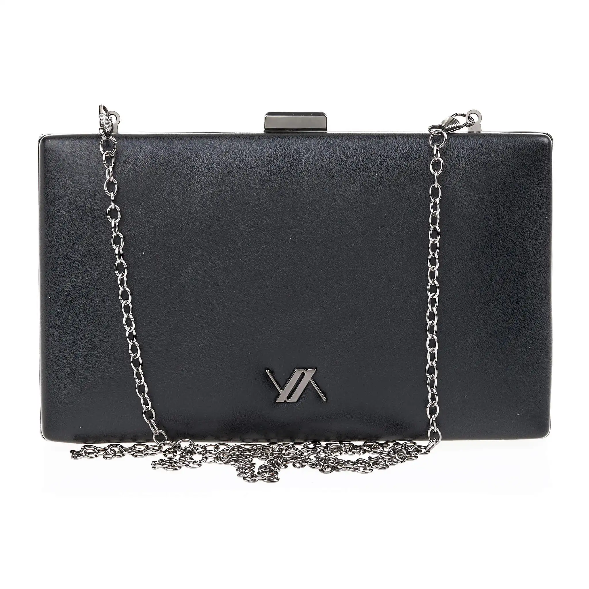 Verde Γυναικείο Αμπιγέ Τσαντάκι 01-1667 Μαύρο