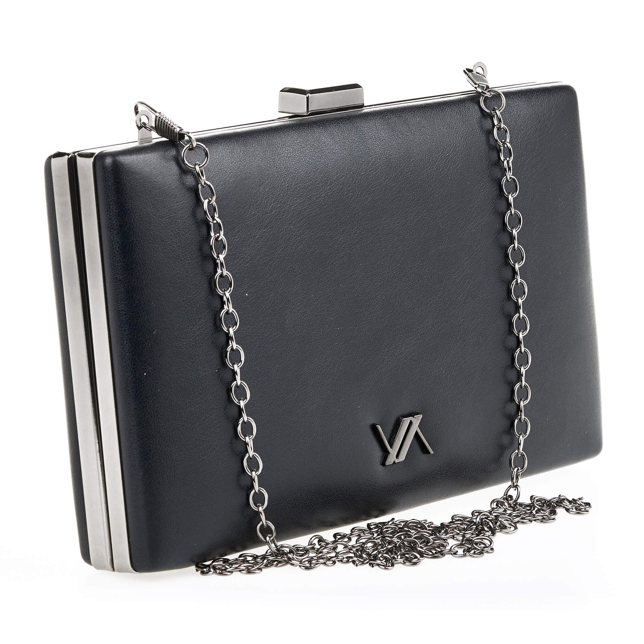 Verde Γυναικείο Αμπιγέ Τσαντάκι 01-1667 Μαύρο