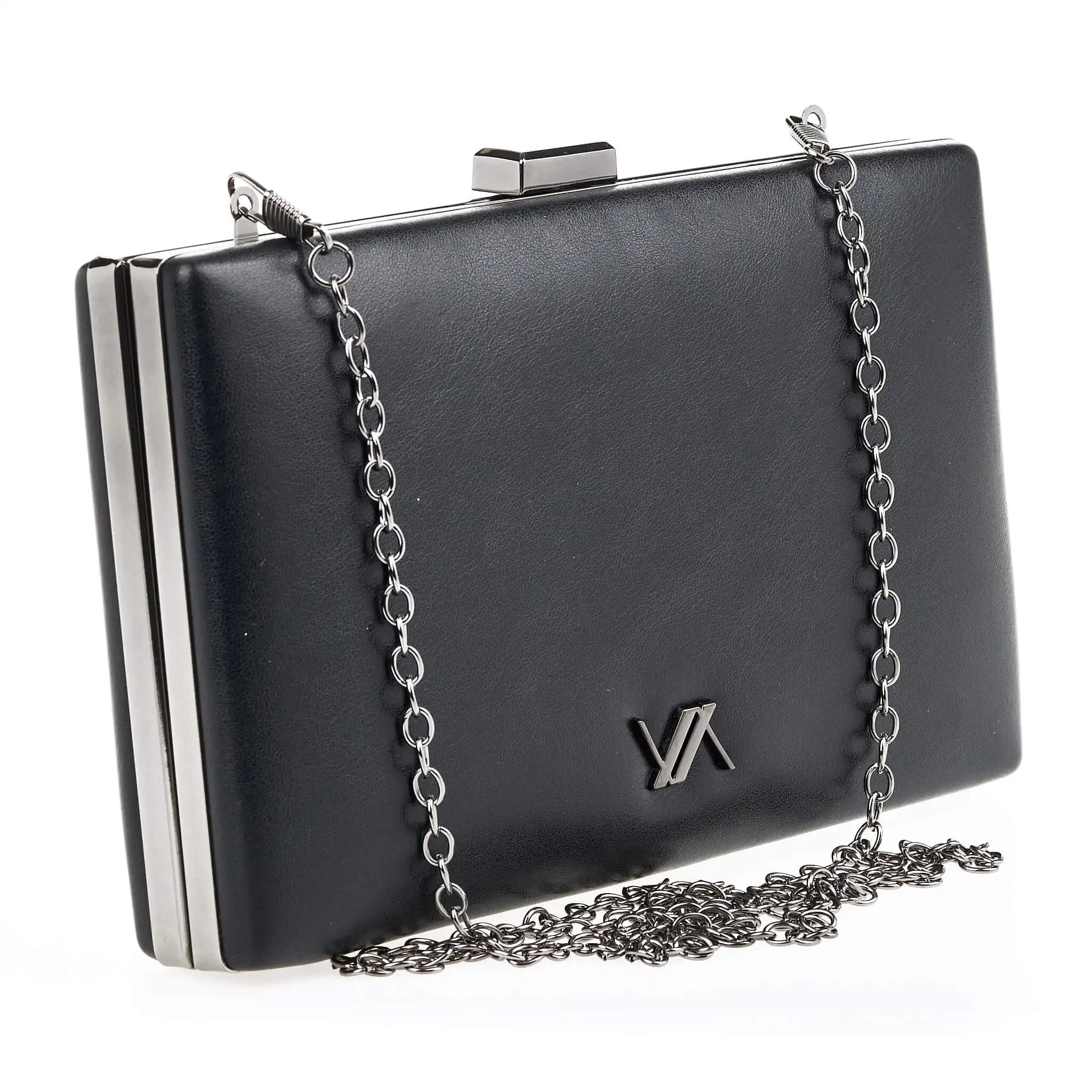 Verde Γυναικείο Αμπιγέ Τσαντάκι 01-1667 Μαύρο