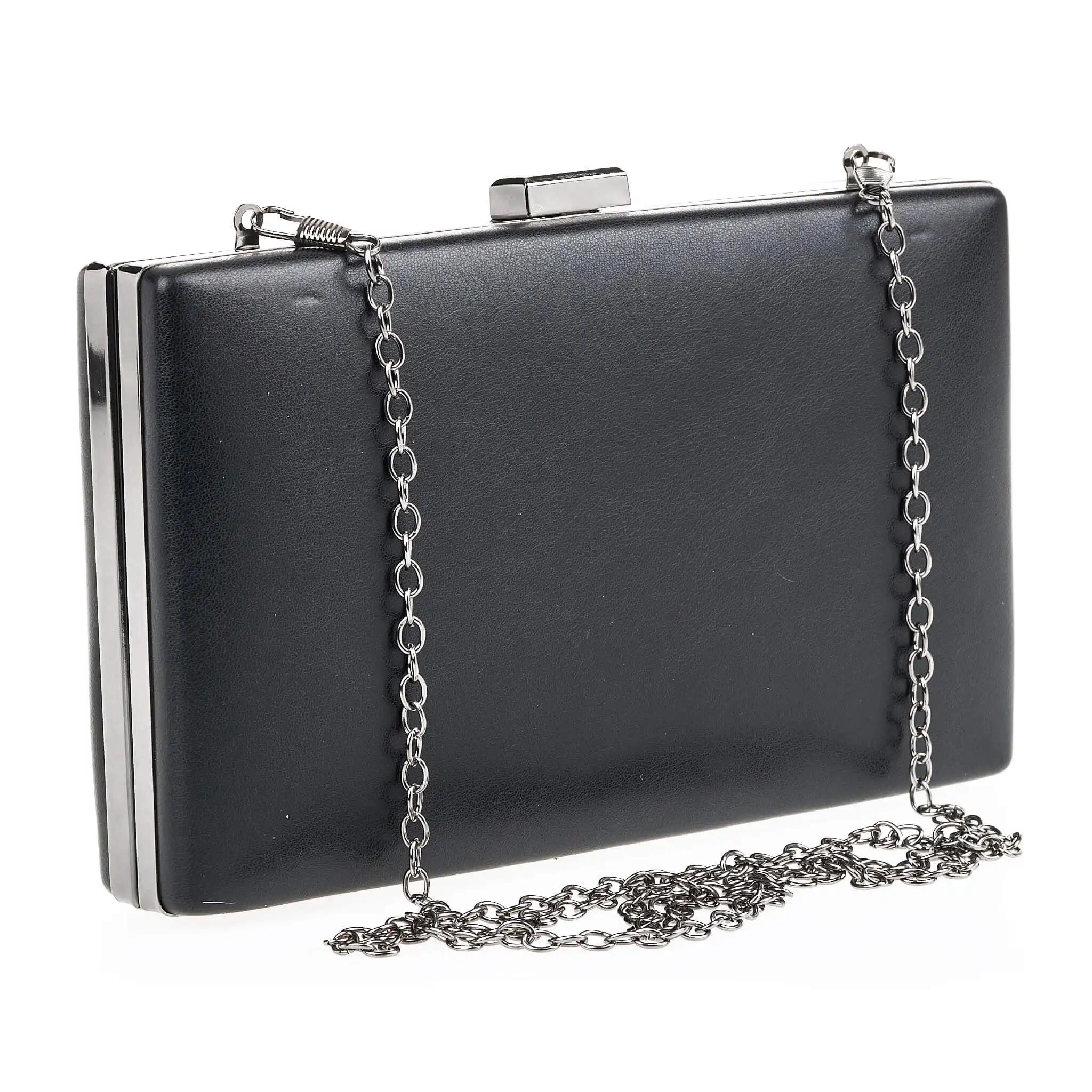 Verde Γυναικείο Αμπιγέ Τσαντάκι 01-1667 Μαύρο