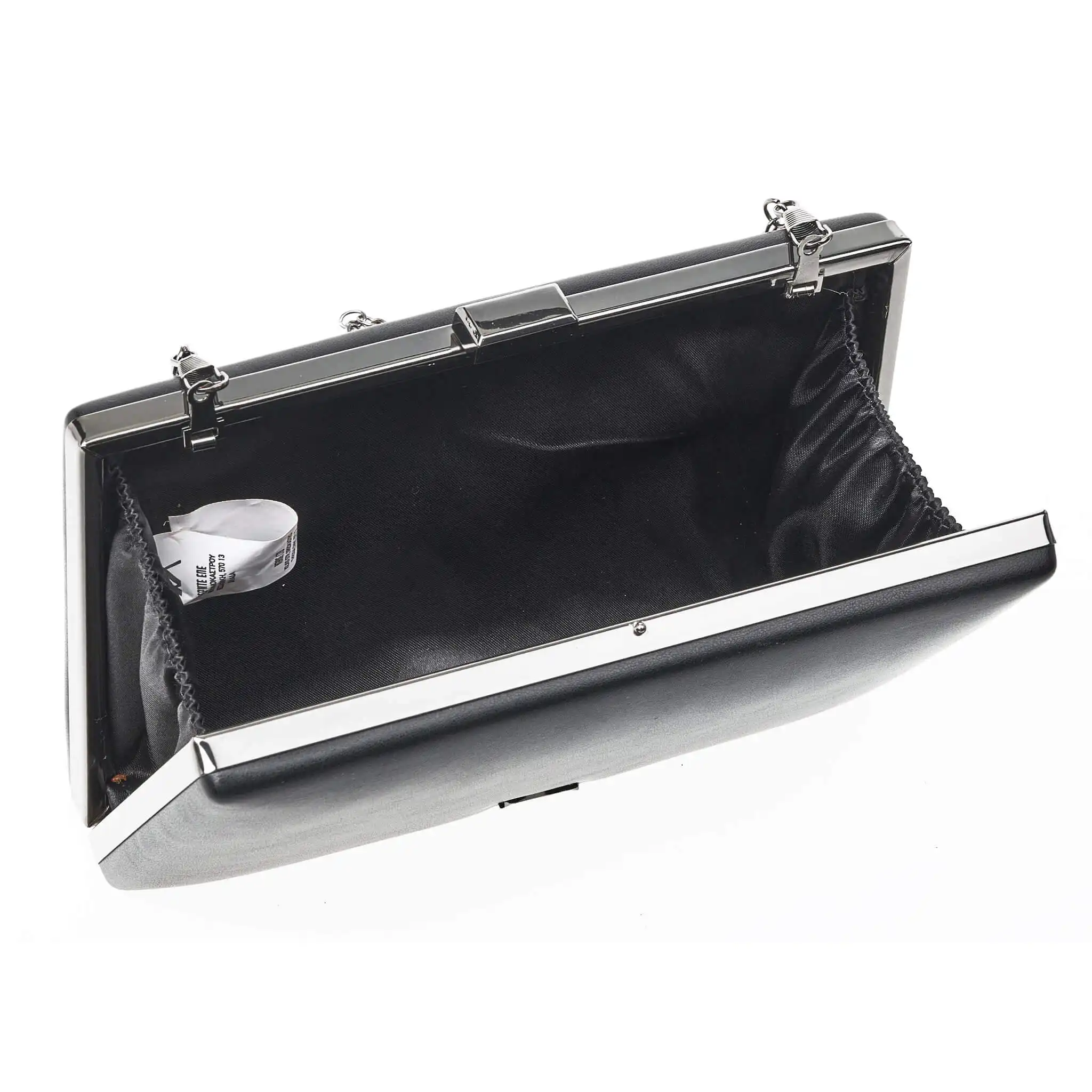 Verde Γυναικείο Αμπιγέ Τσαντάκι 01-1667 Μαύρο