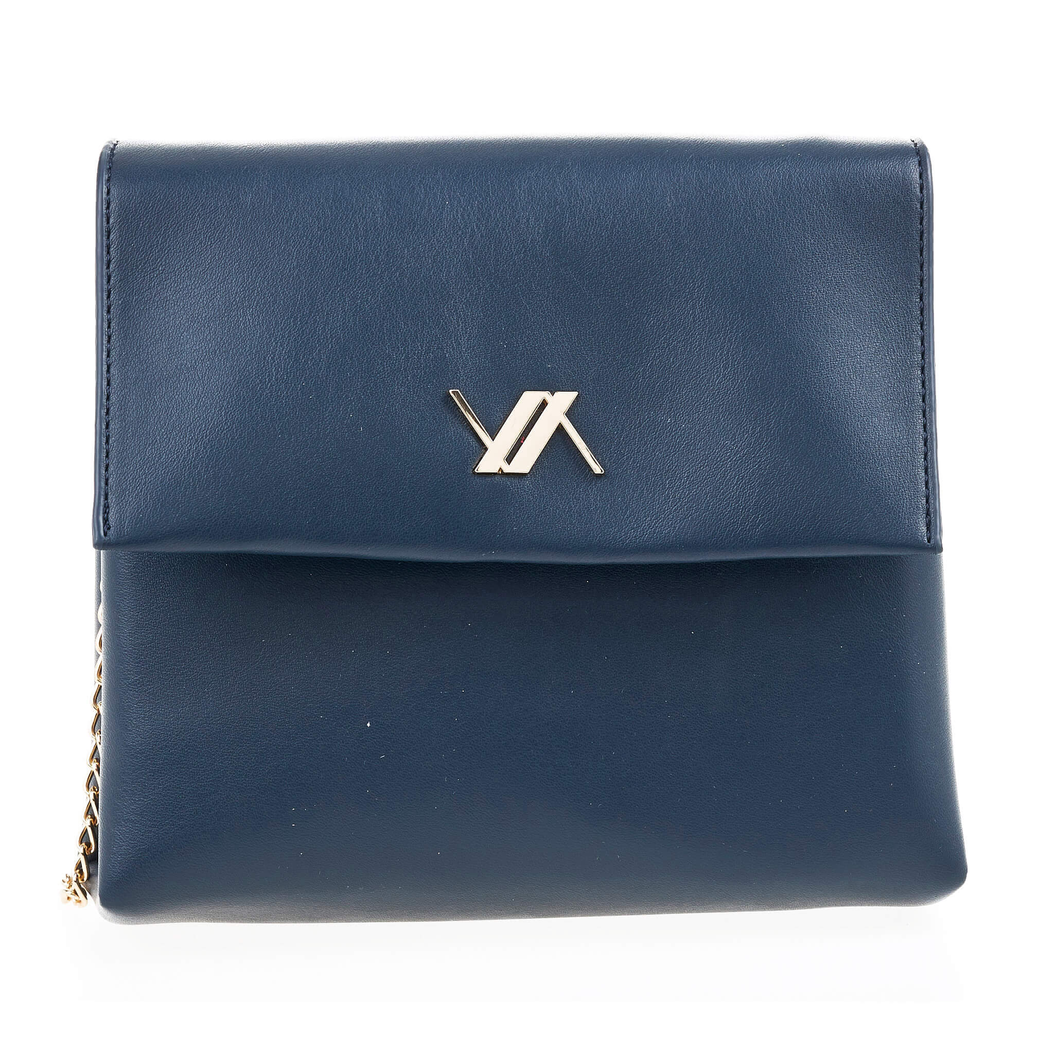 Verde Γυναικείο Αμπιγέ Τσαντάκι 01-1669 Μπλε