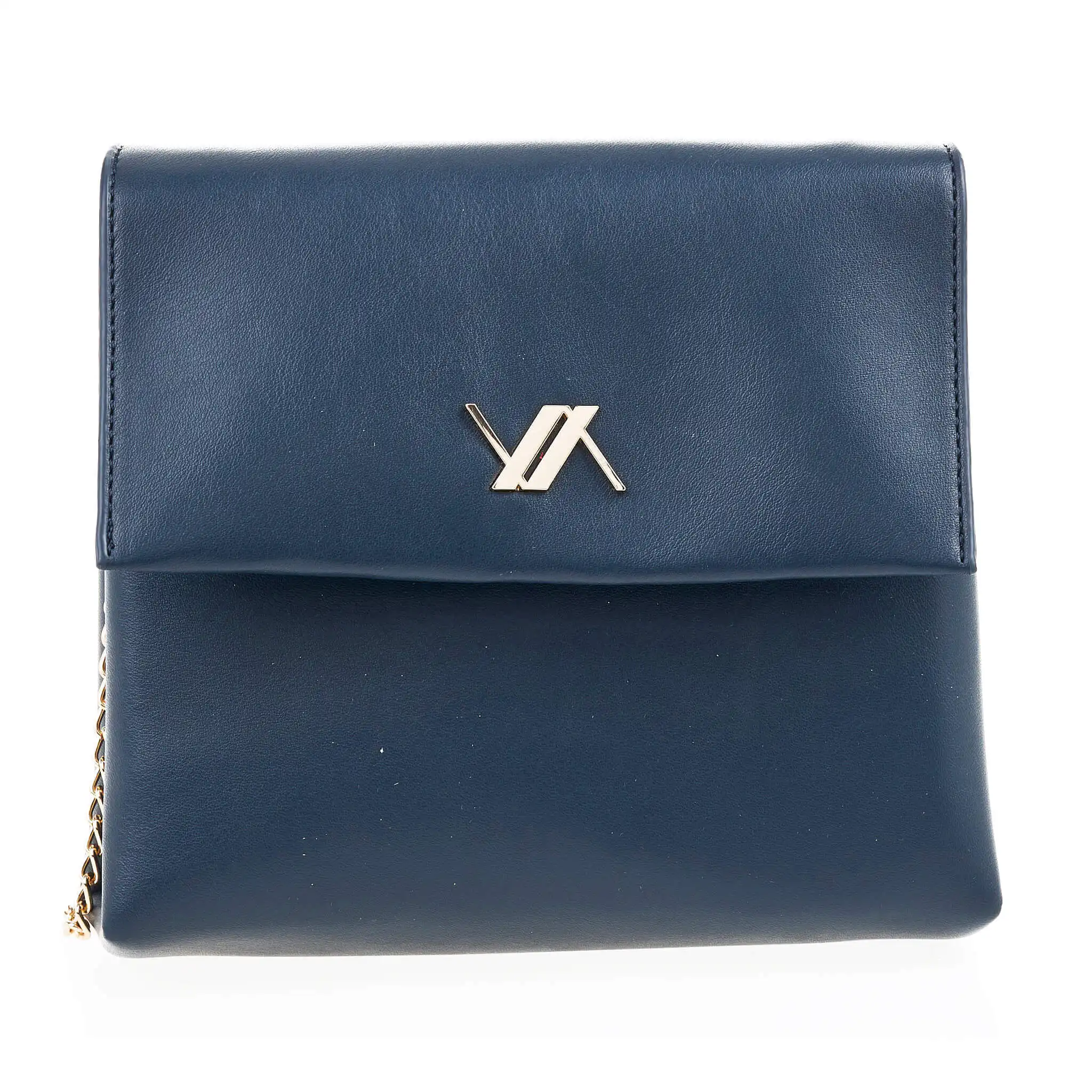 Verde Γυναικείο Αμπιγέ Τσαντάκι 01-1669 Μπλε