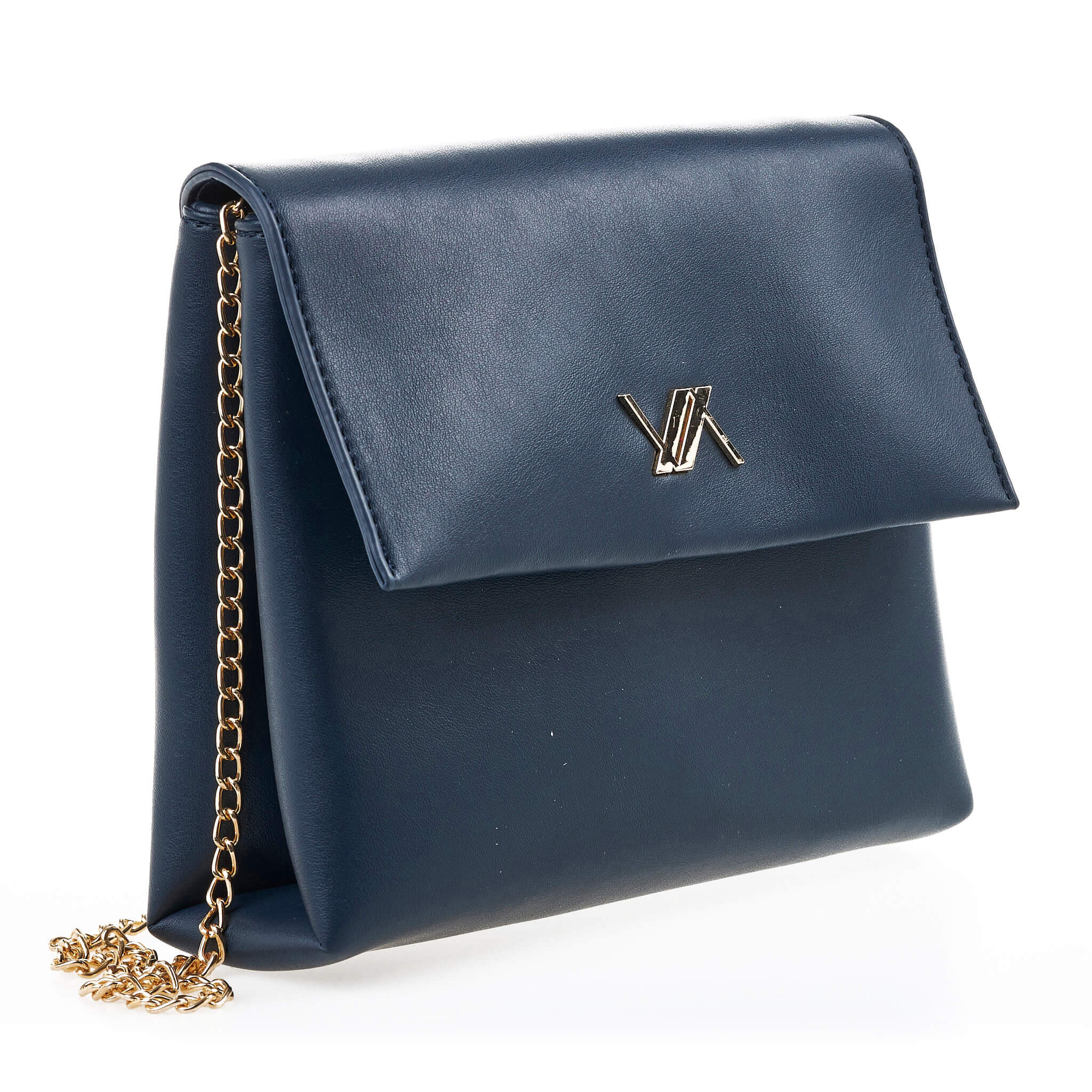 Verde Γυναικείο Αμπιγέ Τσαντάκι 01-1669 Μπλε