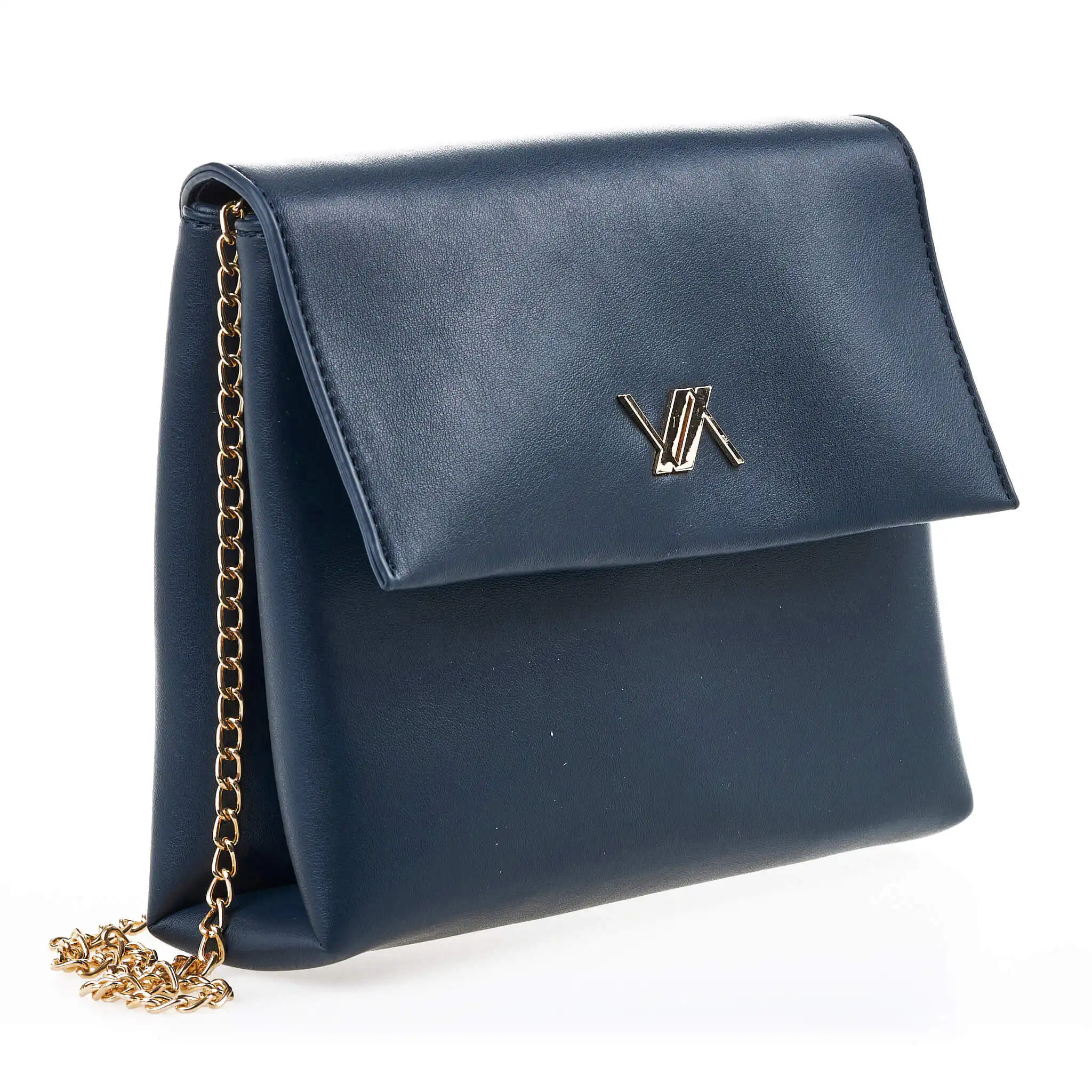 Verde Γυναικείο Αμπιγέ Τσαντάκι 01-1669 Μπλε