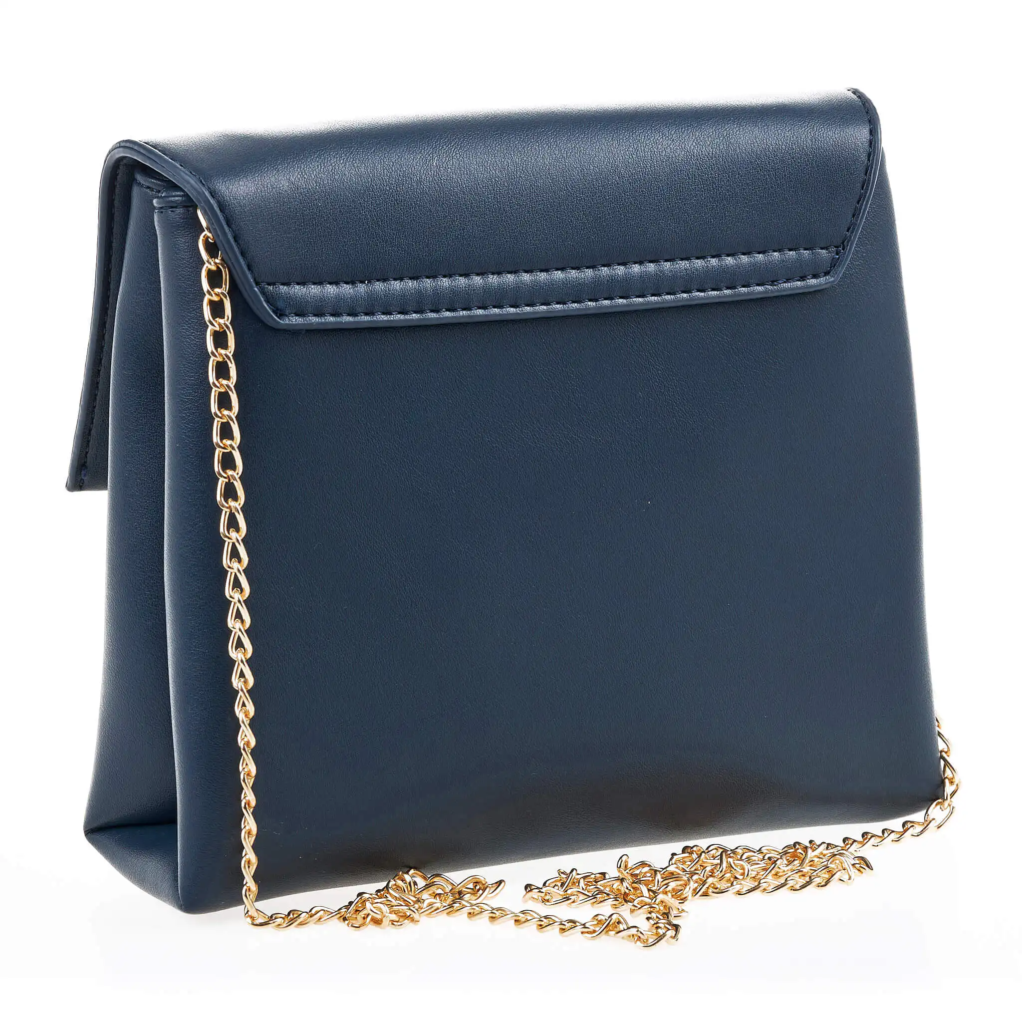 Verde Γυναικείο Αμπιγέ Τσαντάκι 01-1669 Μπλε