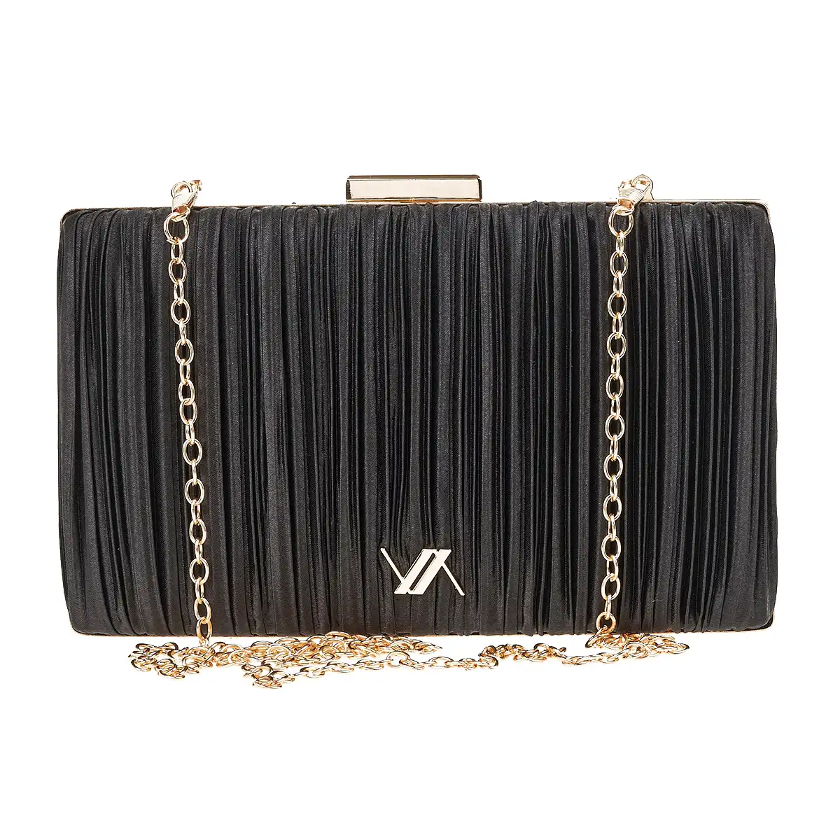 Verde Γυναικείο Αμπιγέ Τσαντάκι 01-1682 Μαύρο