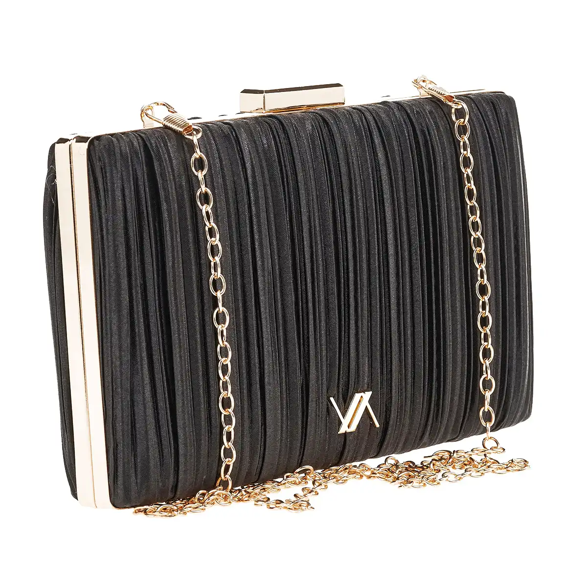 Verde Γυναικείο Αμπιγέ Τσαντάκι 01-1682 Μαύρο