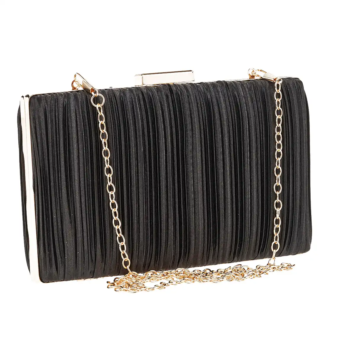 Verde Γυναικείο Αμπιγέ Τσαντάκι 01-1682 Μαύρο