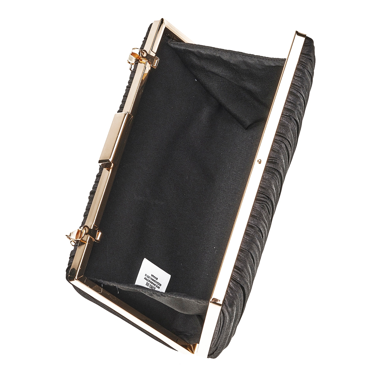 Verde Γυναικείο Αμπιγέ Τσαντάκι 01-1682 Μαύρο