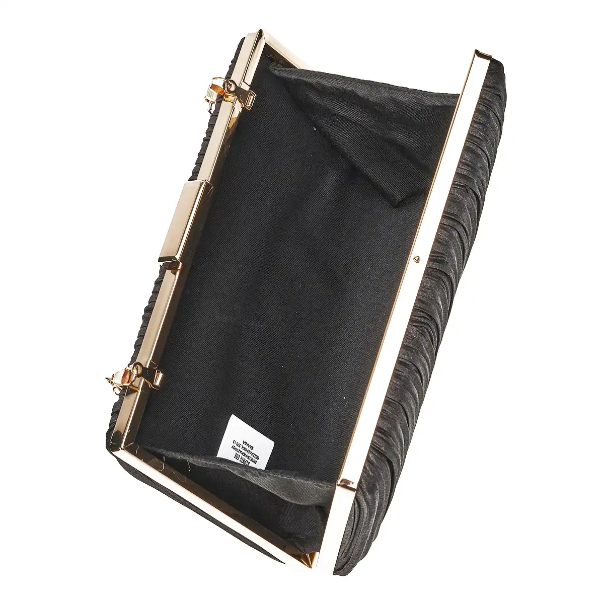 Verde Γυναικείο Αμπιγέ Τσαντάκι 01-1682 Μαύρο