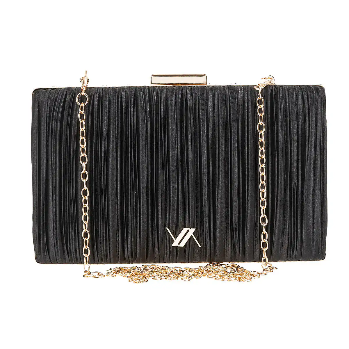 Verde Γυναικείο Αμπιγέ Τσαντάκι 01-1683 Μαύρο