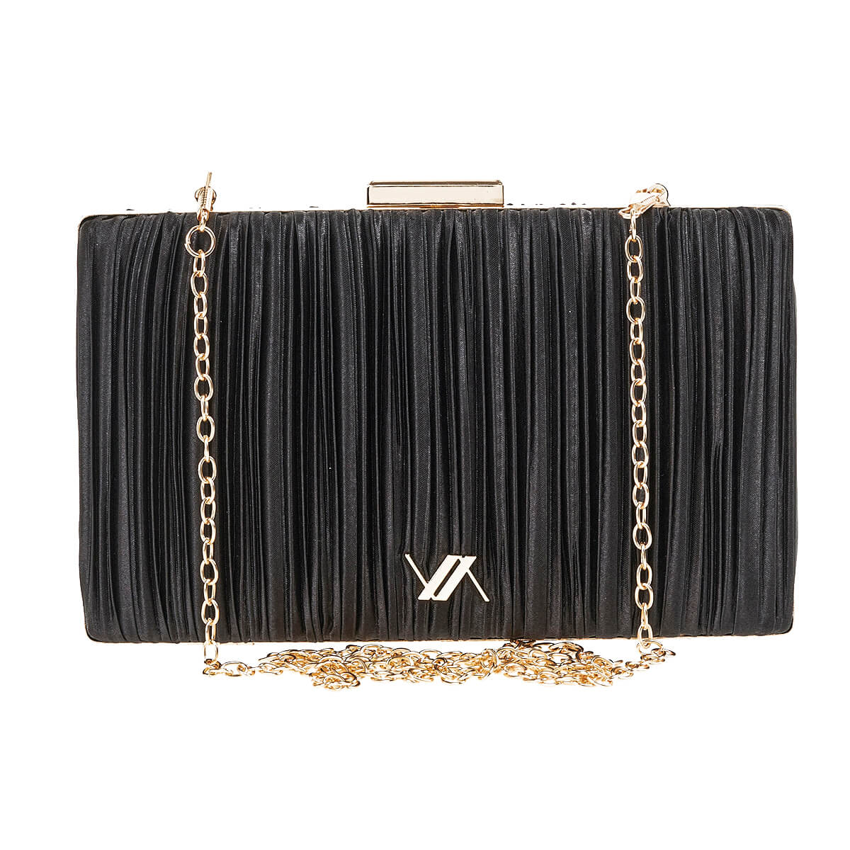 Verde Γυναικείο Αμπιγέ Τσαντάκι 01-1683 Μαύρο