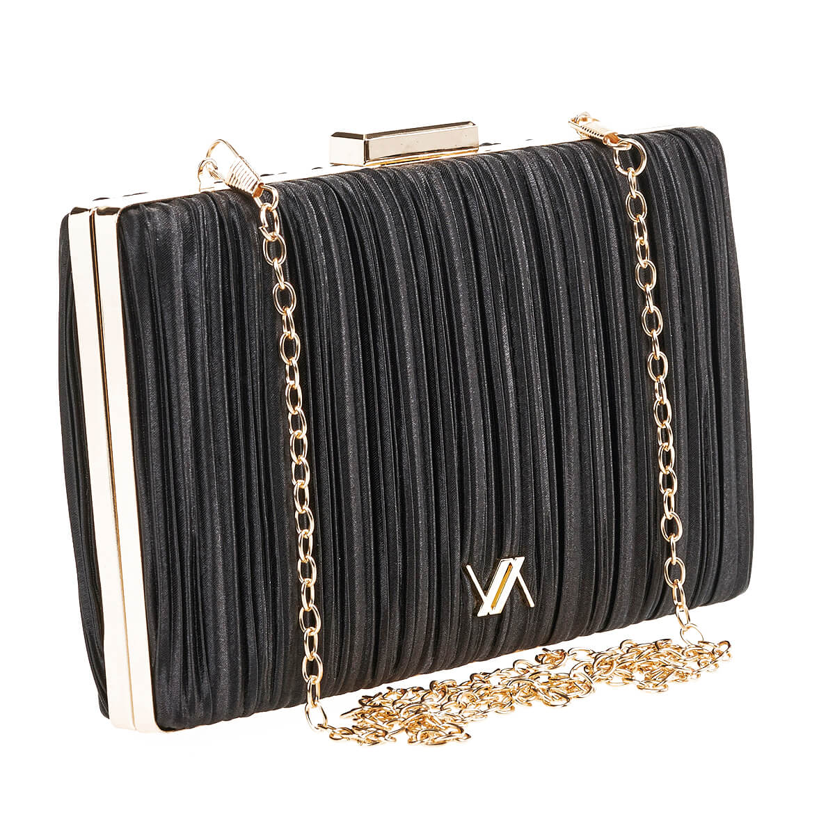 Verde Γυναικείο Αμπιγέ Τσαντάκι 01-1683 Μαύρο