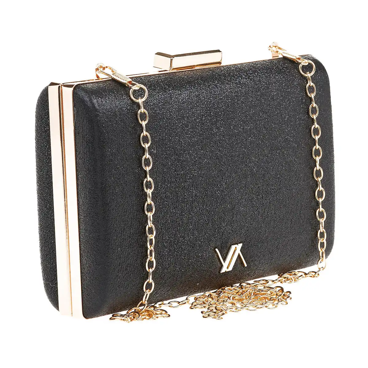 Verde Γυναικείο Αμπιγέ Τσαντάκι 01-1683 Μαύρο