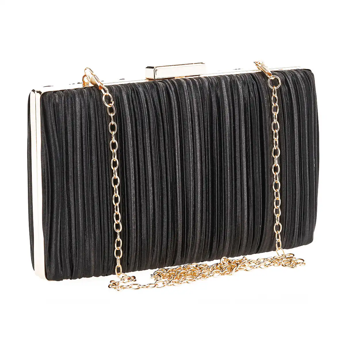 Verde Γυναικείο Αμπιγέ Τσαντάκι 01-1683 Μαύρο