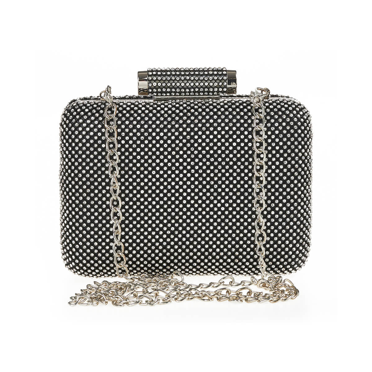 Verde Γυναικείο Αμπιγέ Τσαντάκι 01-1698 Μαύρο