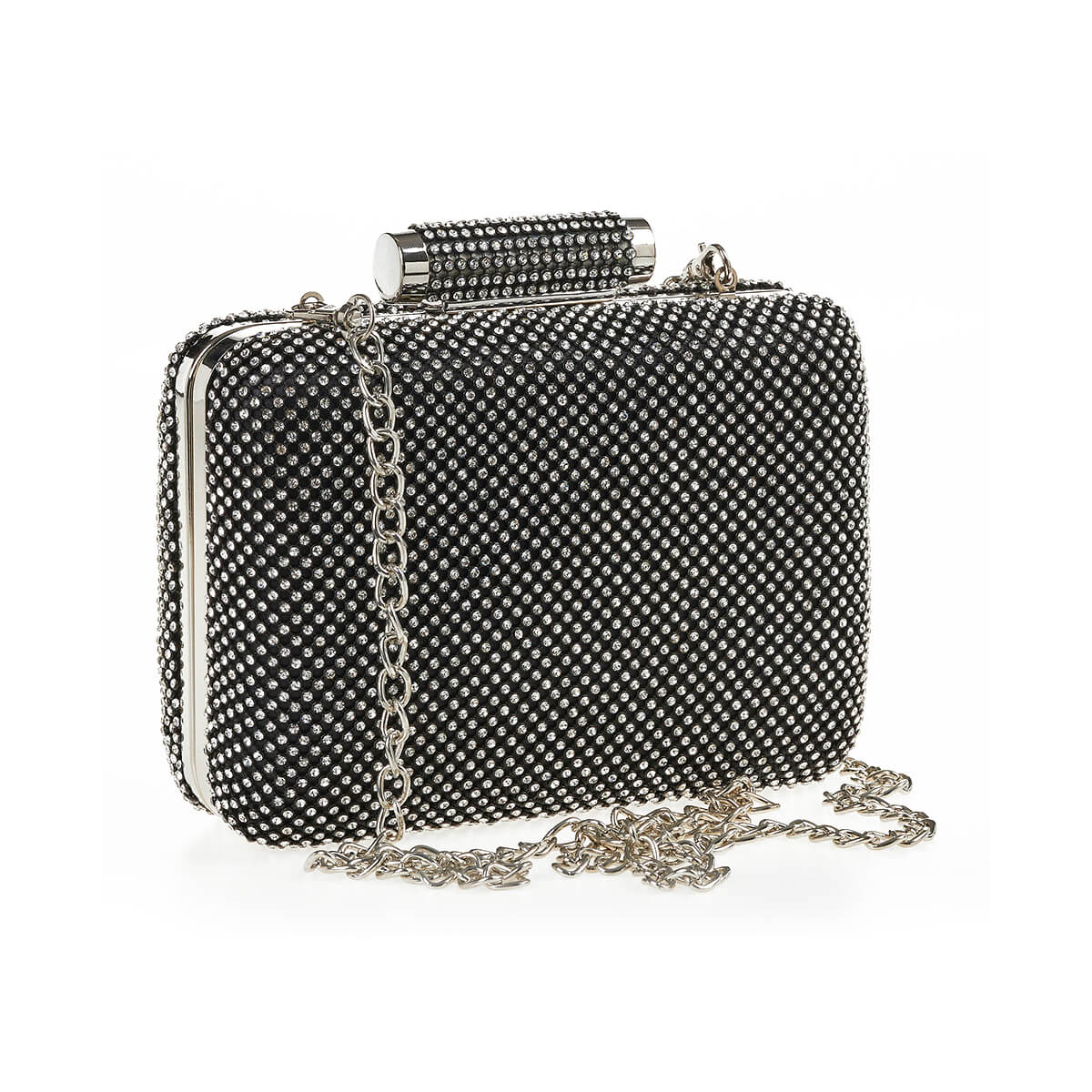 Verde Γυναικείο Αμπιγέ Τσαντάκι 01-1698 Μαύρο