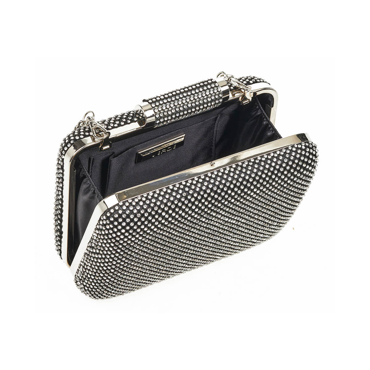 Verde Γυναικείο Αμπιγέ Τσαντάκι 01-1698 Μαύρο