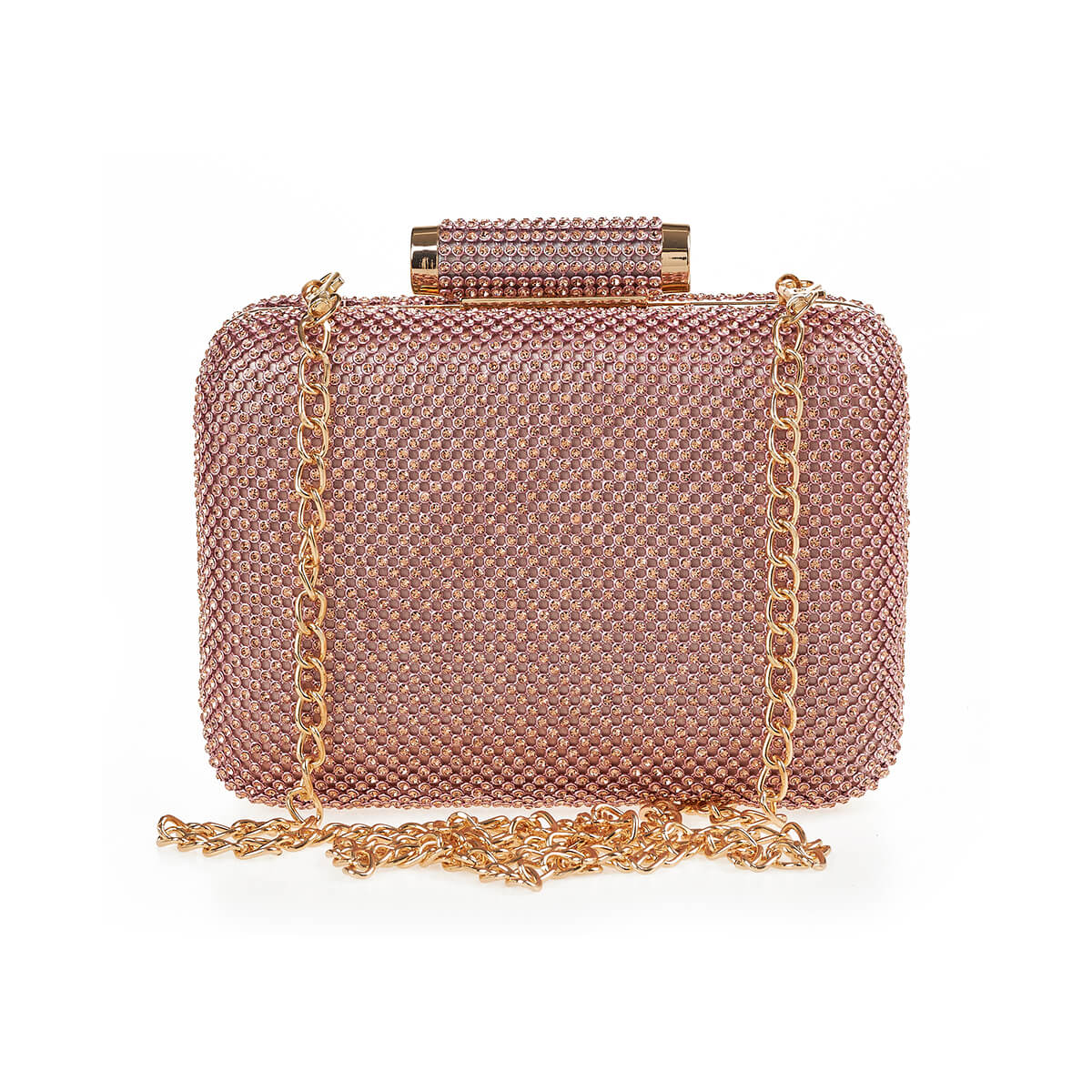 Verde Γυναικείο Αμπιγέ Τσαντάκι 01-1698 Ροζ