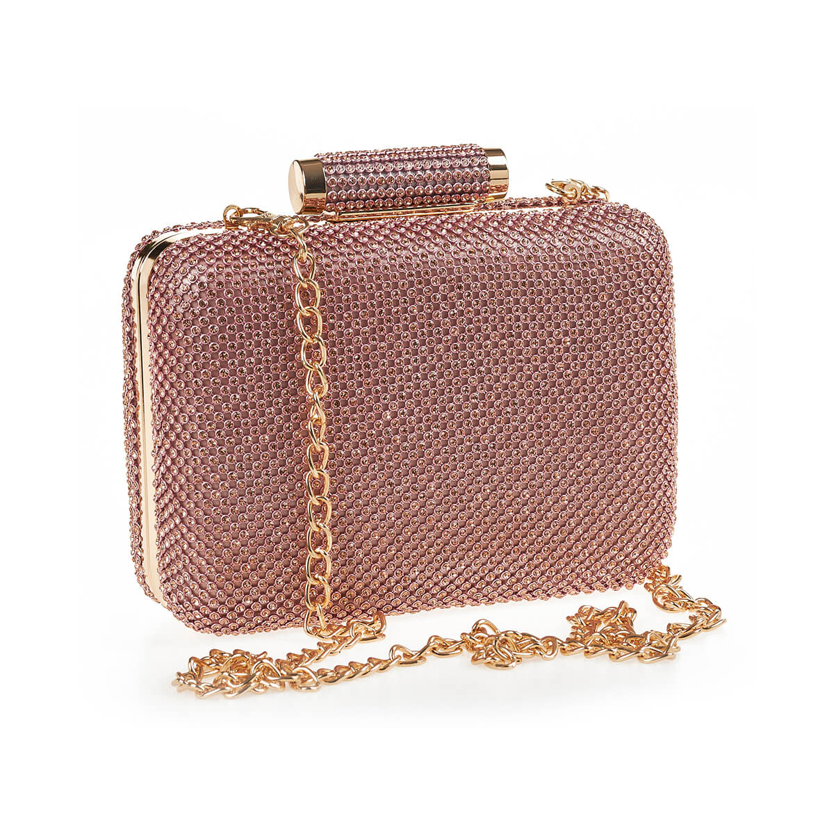 Verde Γυναικείο Αμπιγέ Τσαντάκι 01-1698 Ροζ