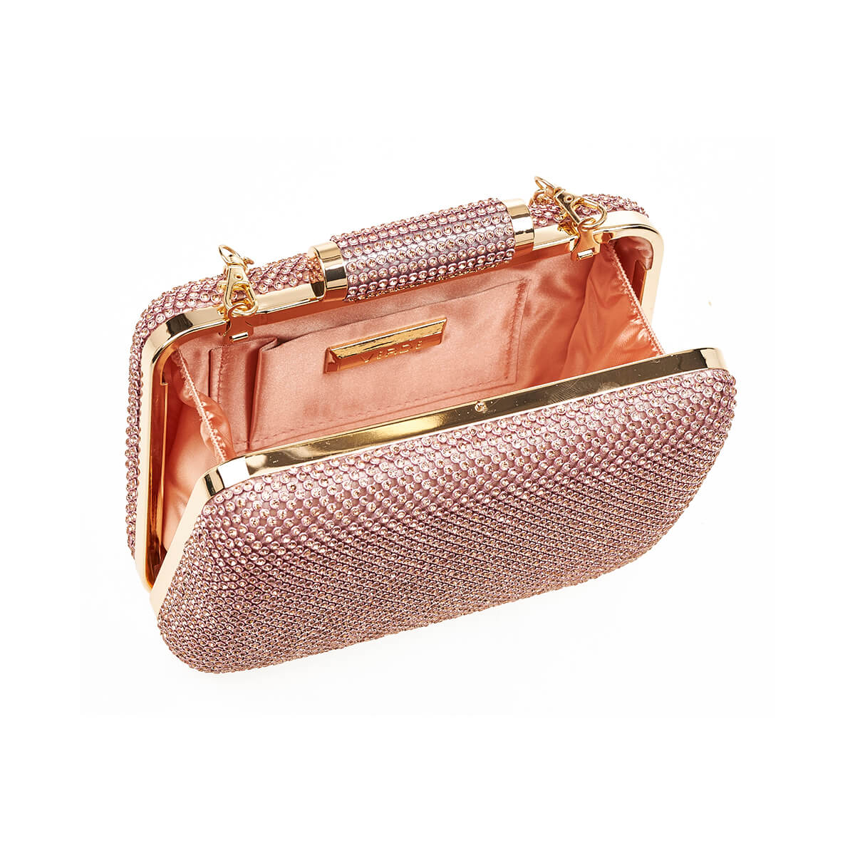 Verde Γυναικείο Αμπιγέ Τσαντάκι 01-1698 Ροζ