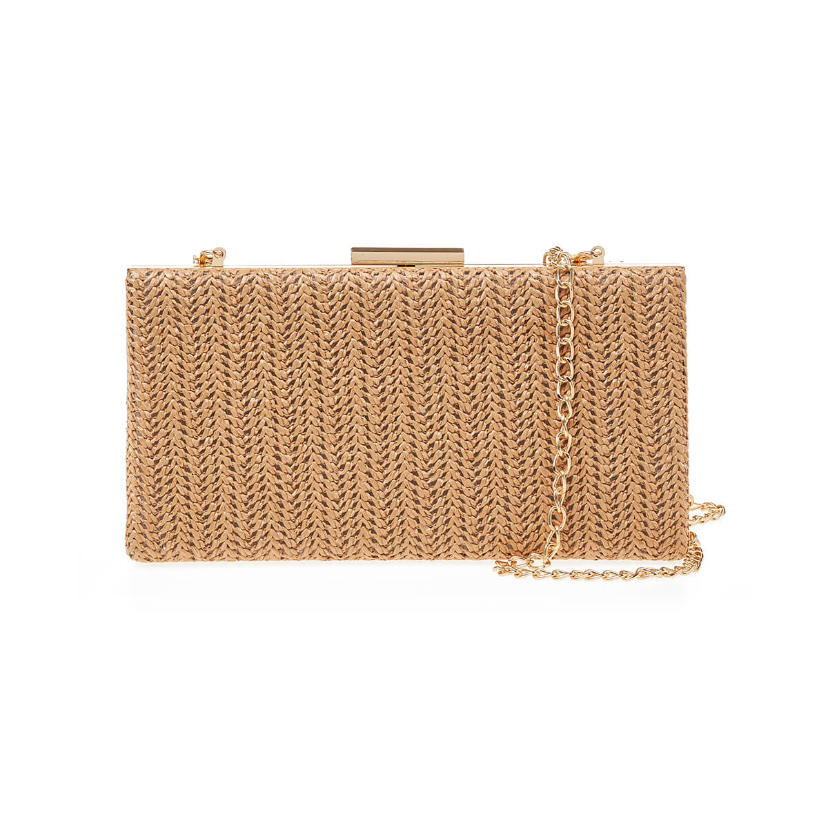 Verde Γυναικείο Αμπιγέ Τσαντάκι 01-1704 Καμηλό