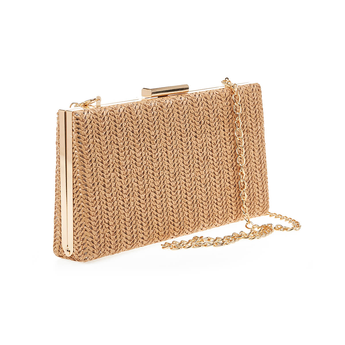 Verde Γυναικείο Αμπιγέ Τσαντάκι 01-1704 Καμηλό