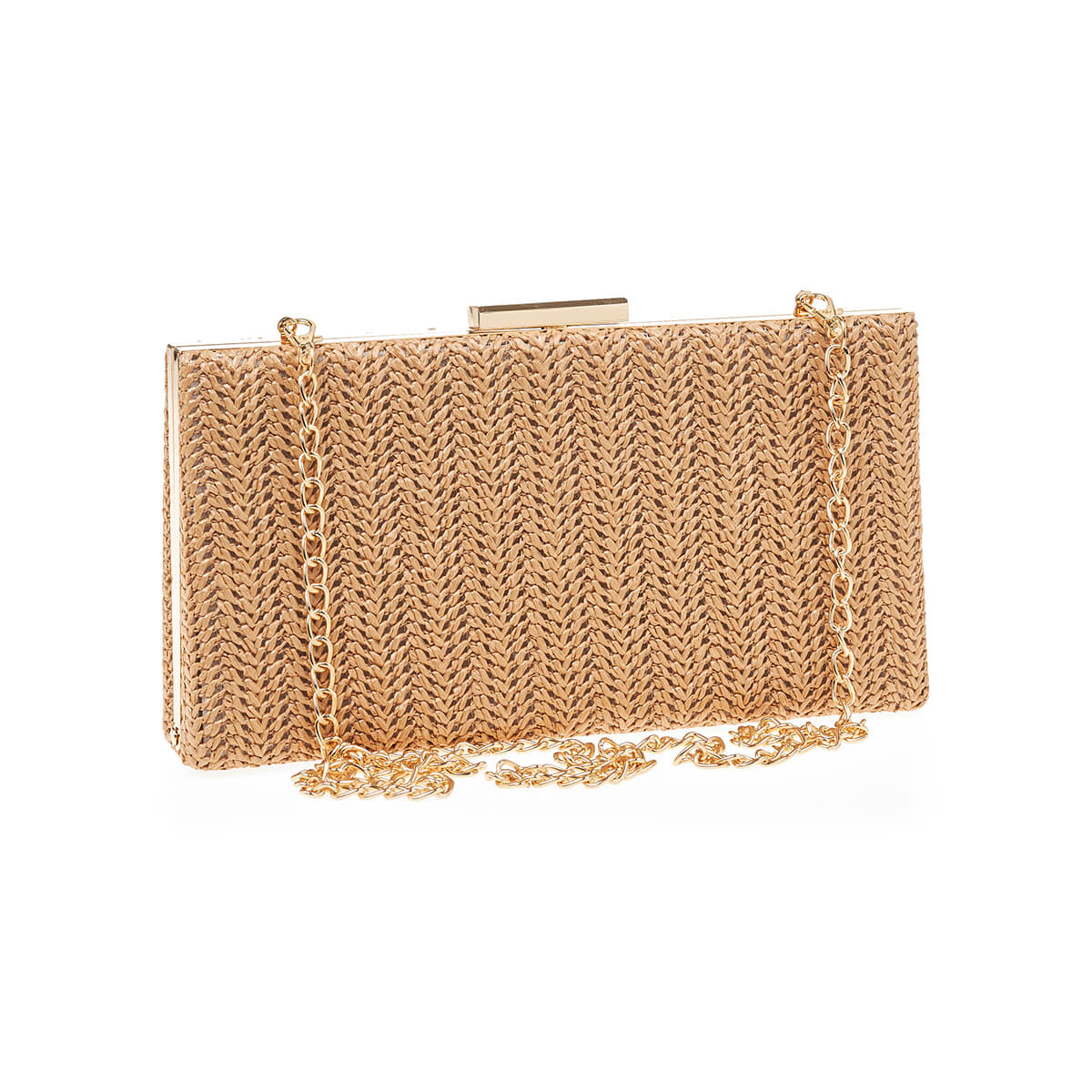 Verde Γυναικείο Αμπιγέ Τσαντάκι 01-1704 Καμηλό