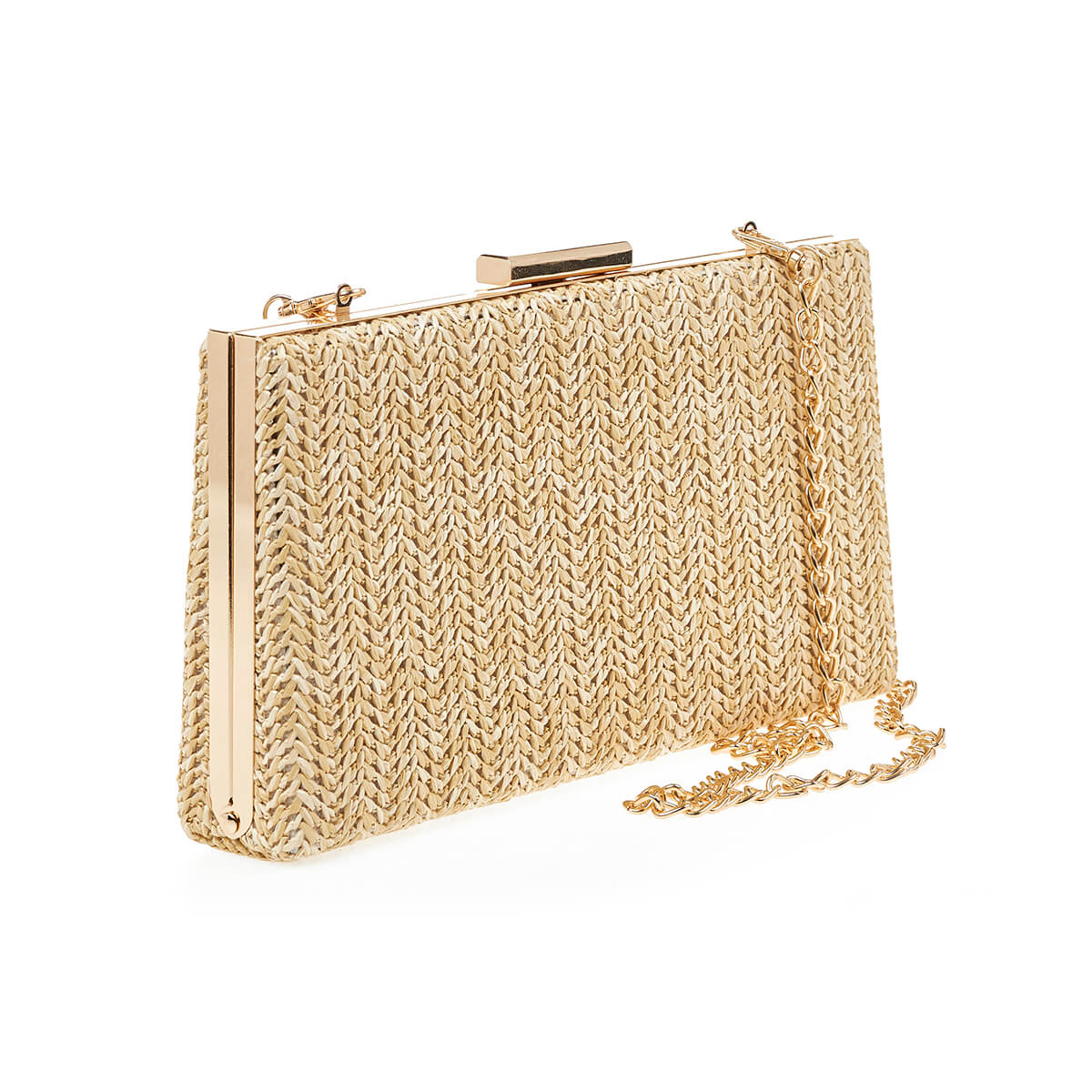 Verde Γυναικείο Αμπιγέ Τσαντάκι 01-1704 Μπεζ