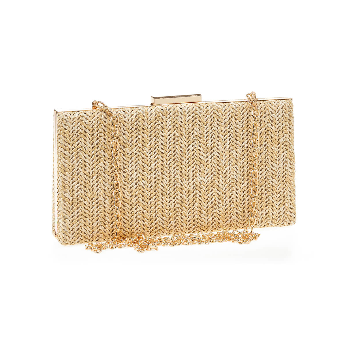 Verde Γυναικείο Αμπιγέ Τσαντάκι 01-1704 Μπεζ