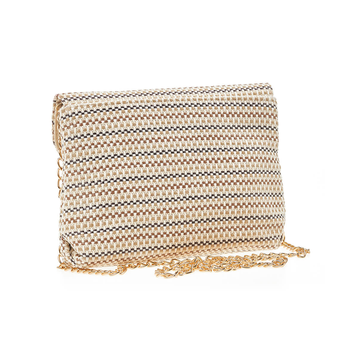 Verde Γυναικείο Αμπιγέ Τσαντάκι 01-1705 Μπεζ