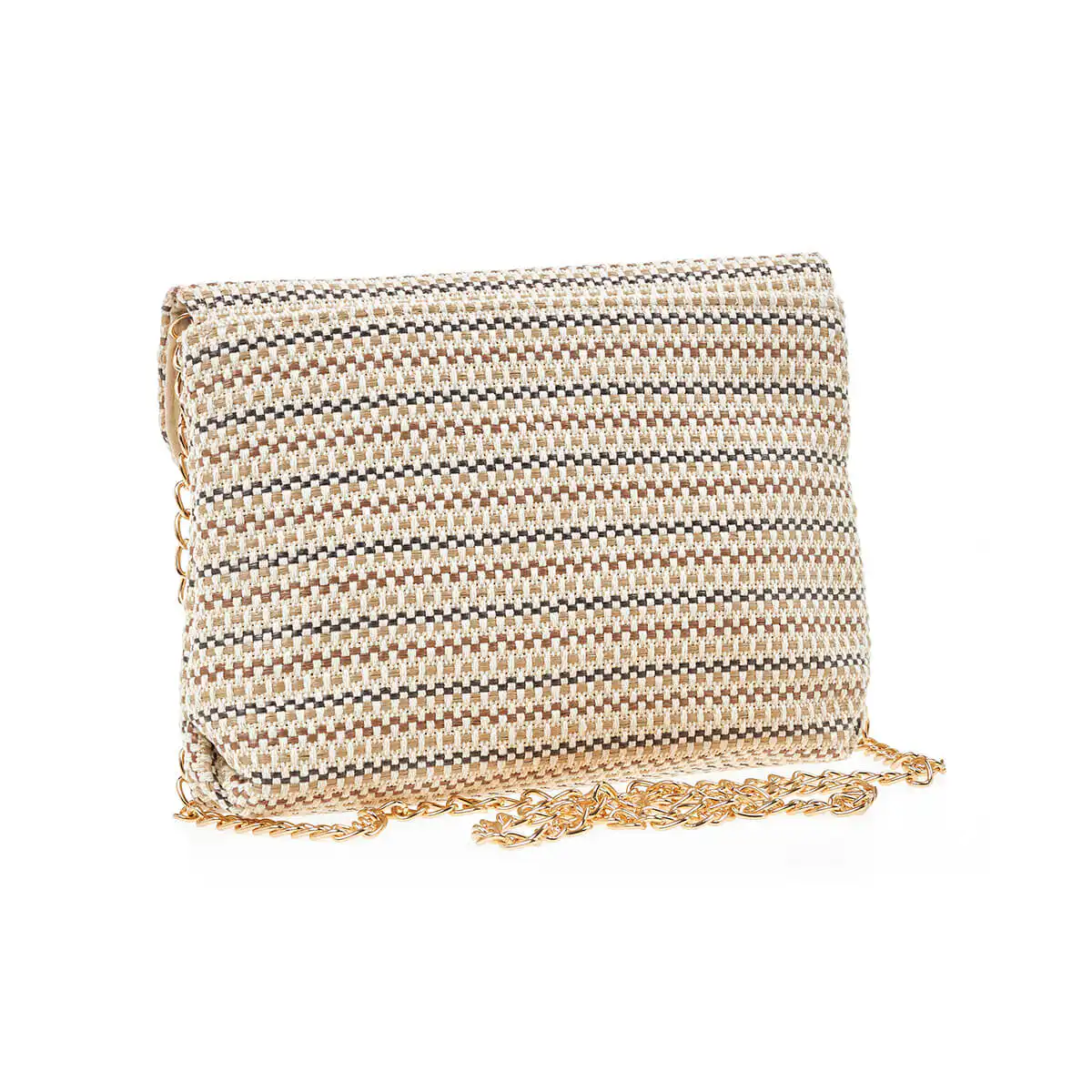 Verde Γυναικείο Αμπιγέ Τσαντάκι 01-1705 Μπεζ